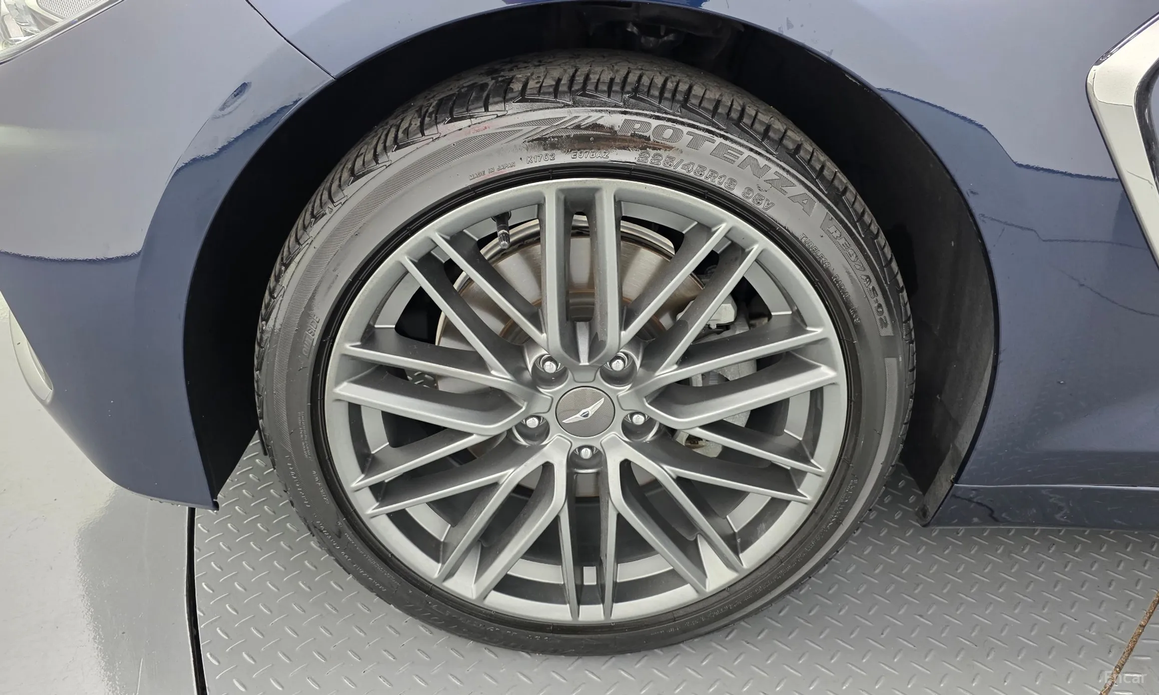 Genesis G70 превью 5