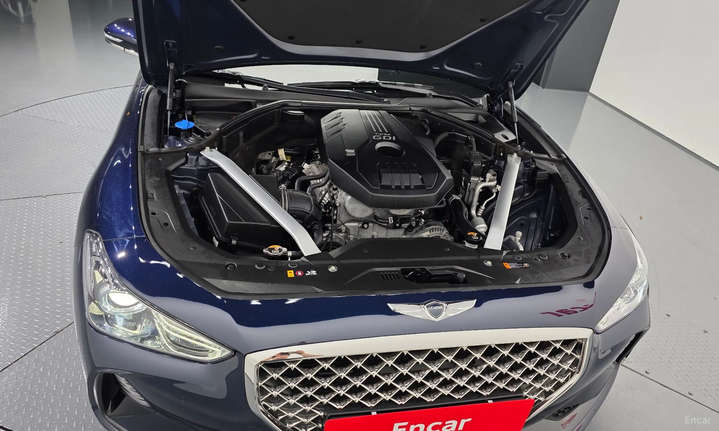 Genesis G70 превью 6