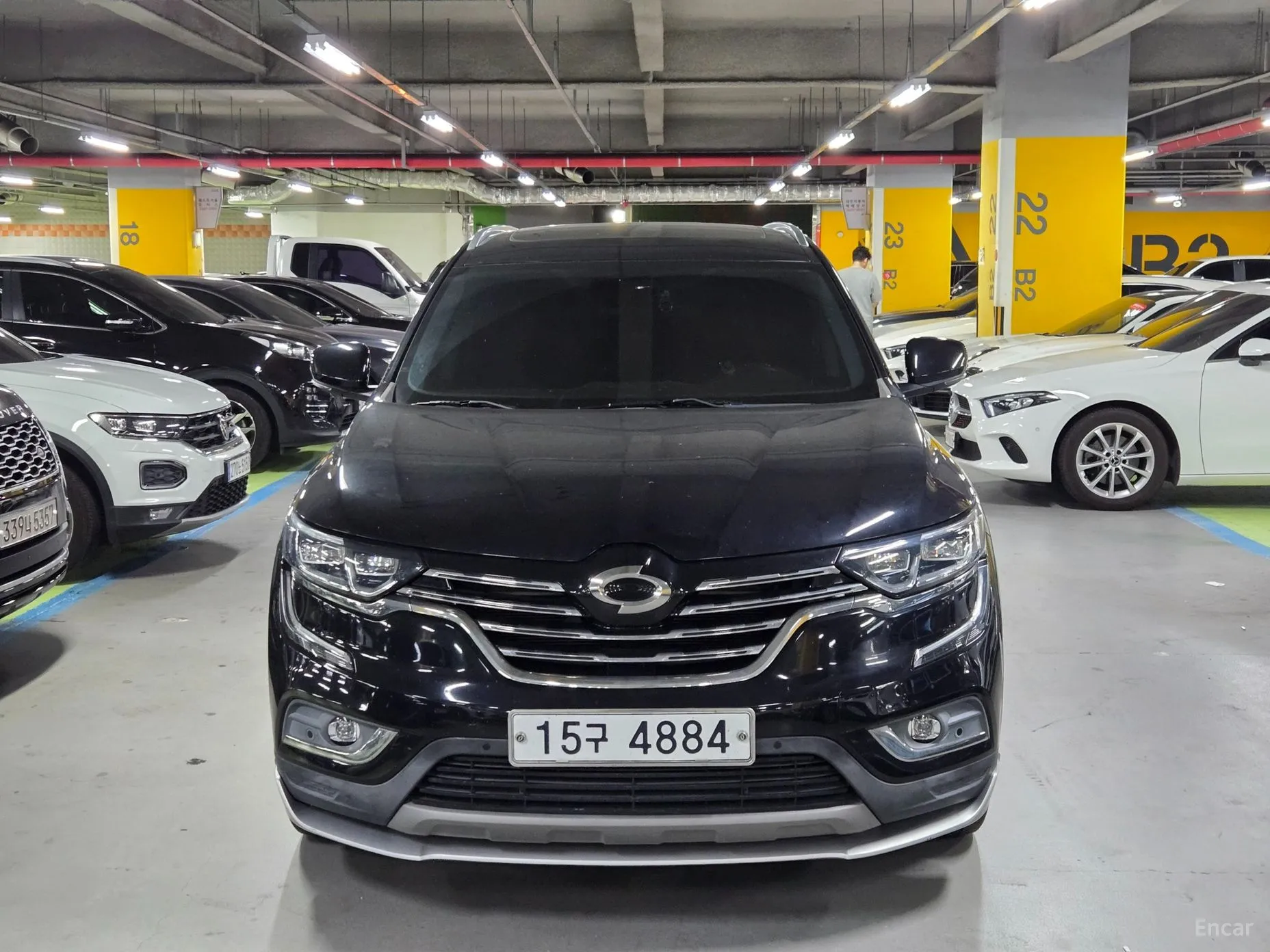 Renault Korea (Samsung) QM6