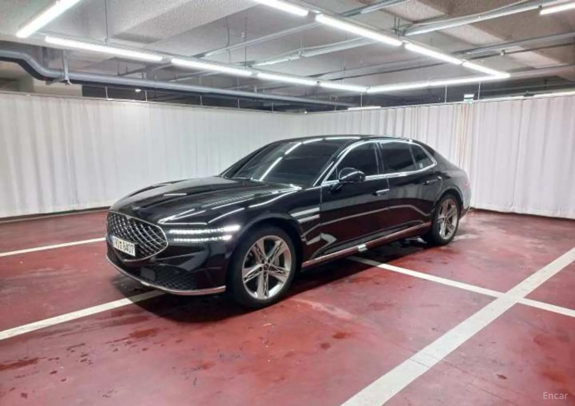 Genesis G90 (RS4) превью 2