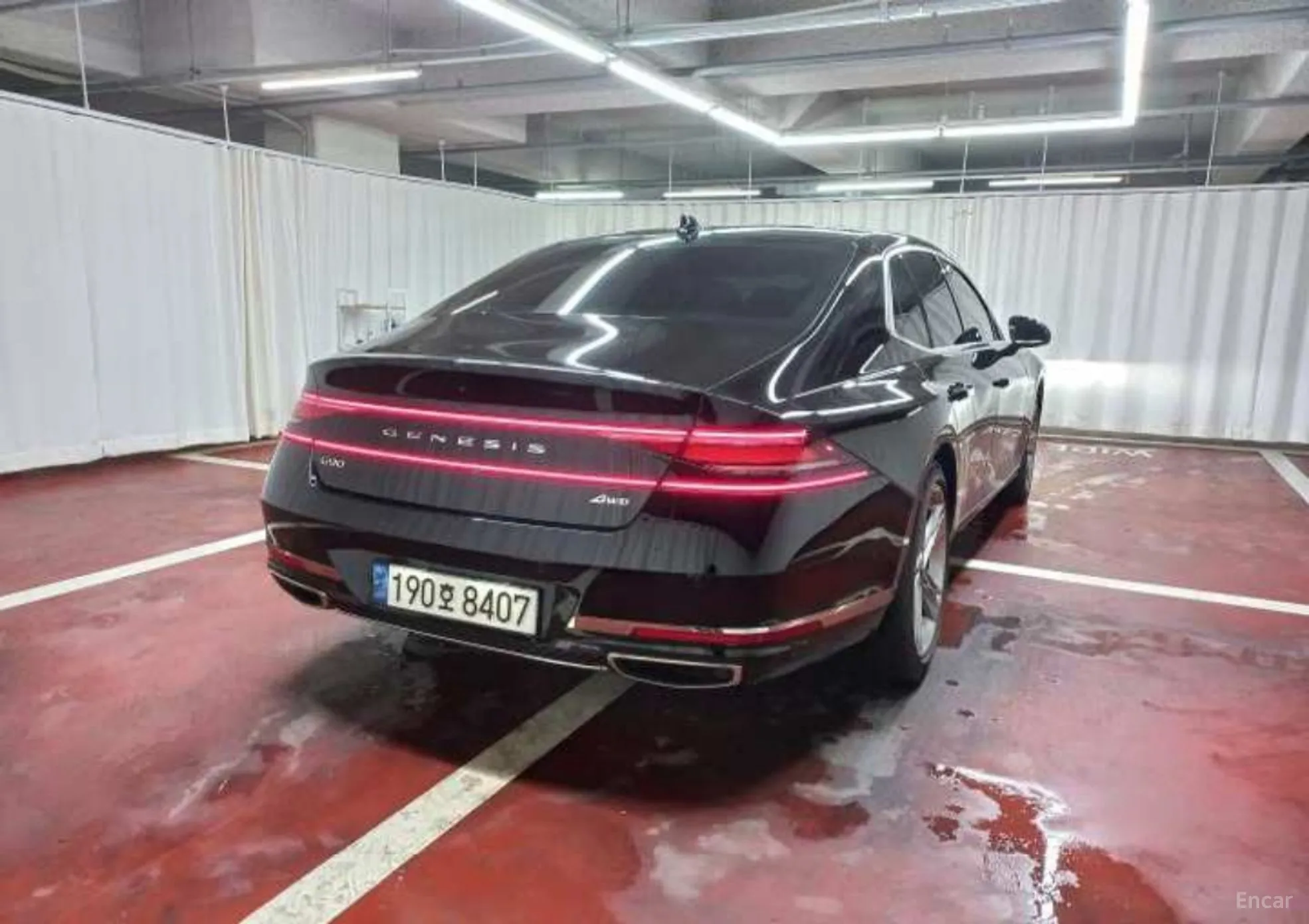 Genesis G90 (RS4) превью 3