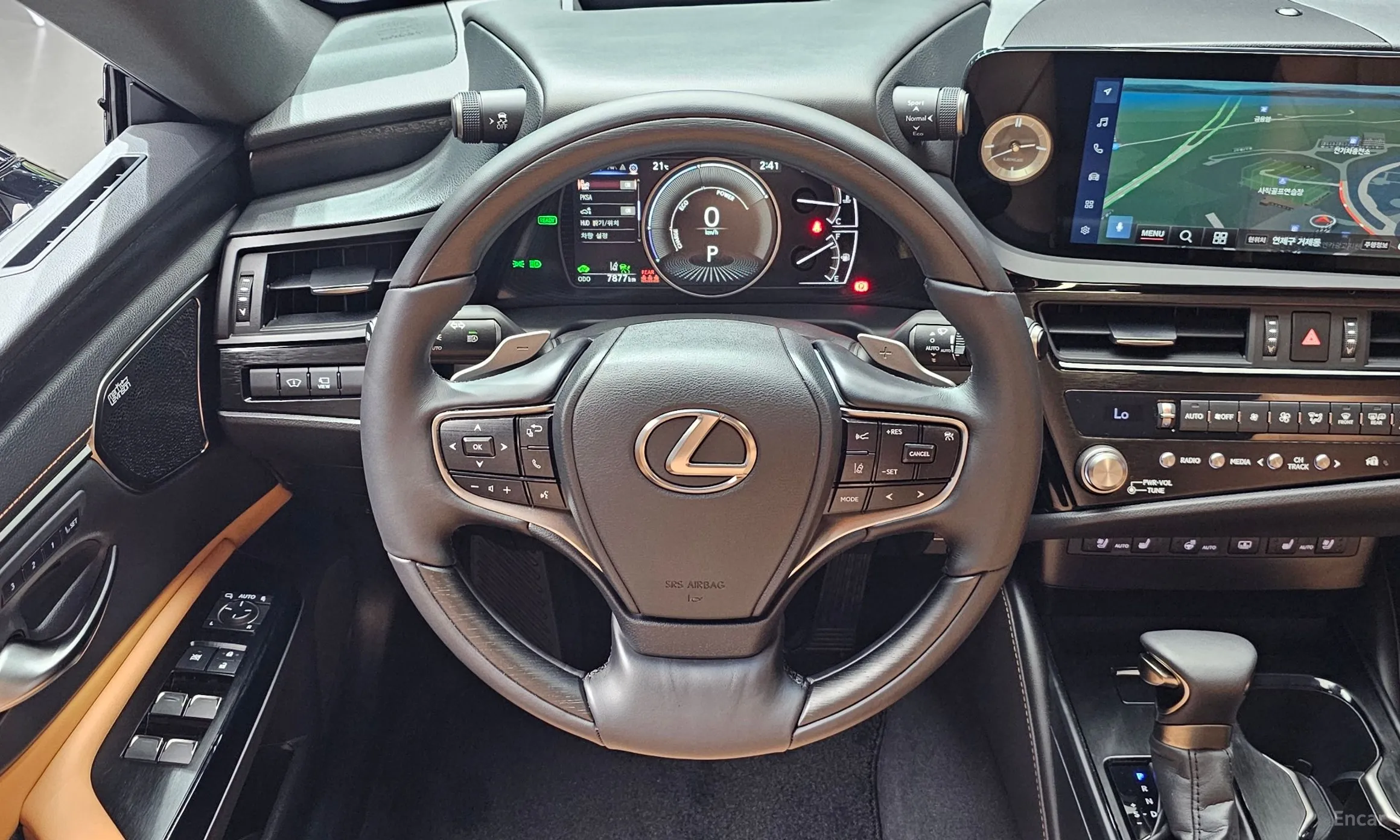 Lexus ES300h 7th Generation превью 13