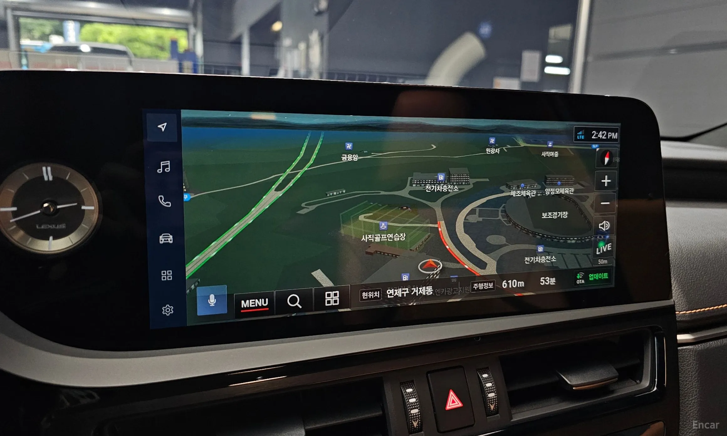 Lexus ES300h 7th Generation превью 14