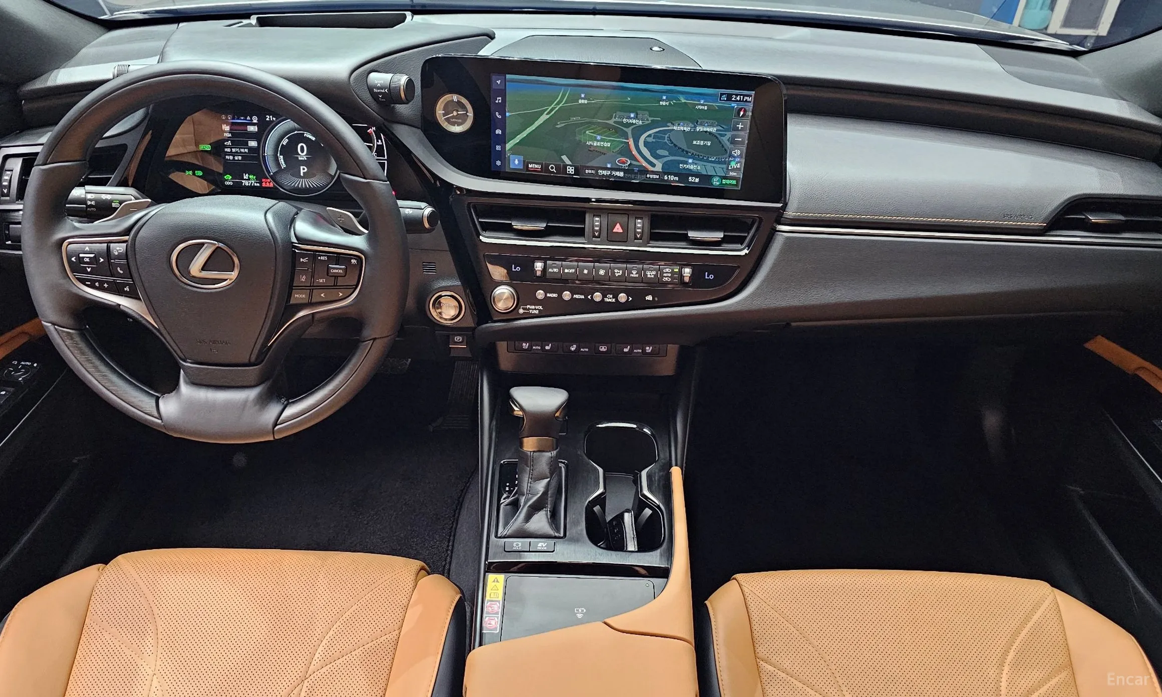 Lexus ES300h 7th Generation превью 7