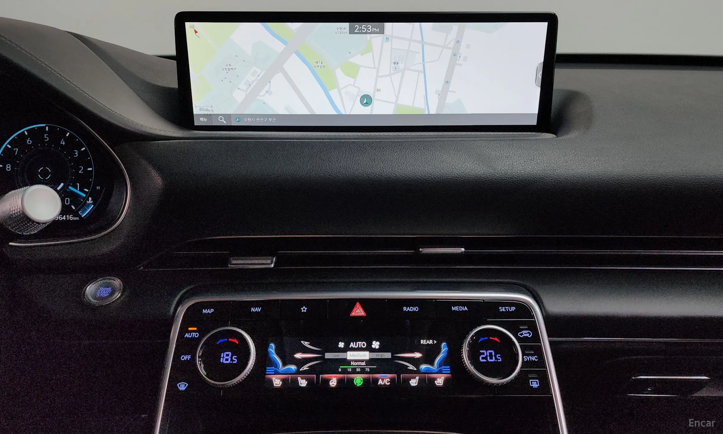 Genesis GV80 превью 12