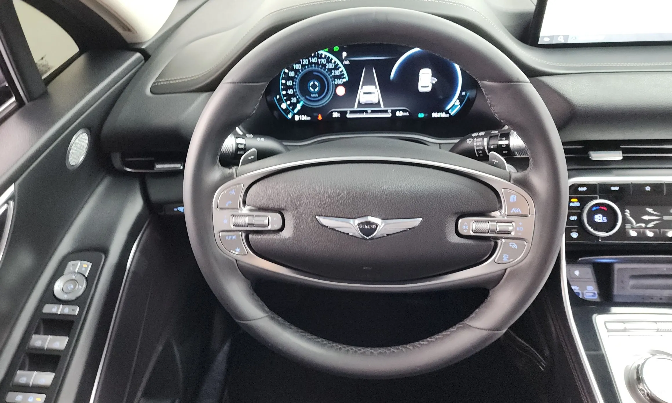Genesis GV80 превью 13