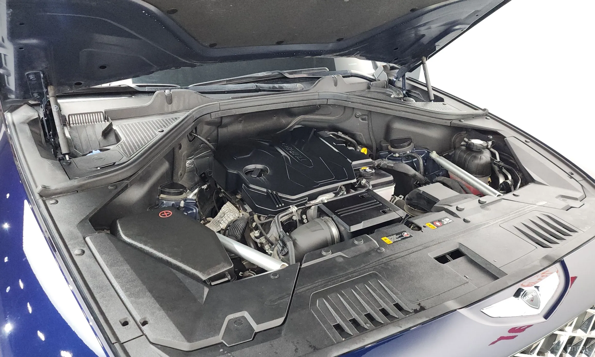 Genesis GV80 превью 6