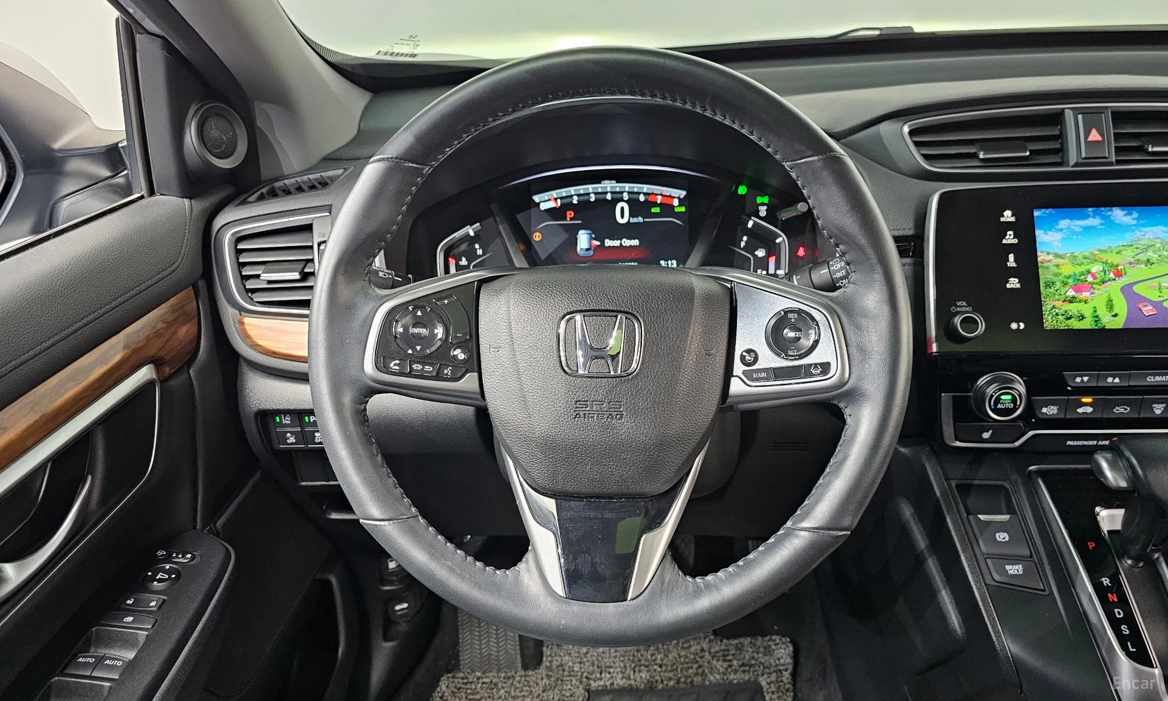 Honda CR-V 5th generation превью 12