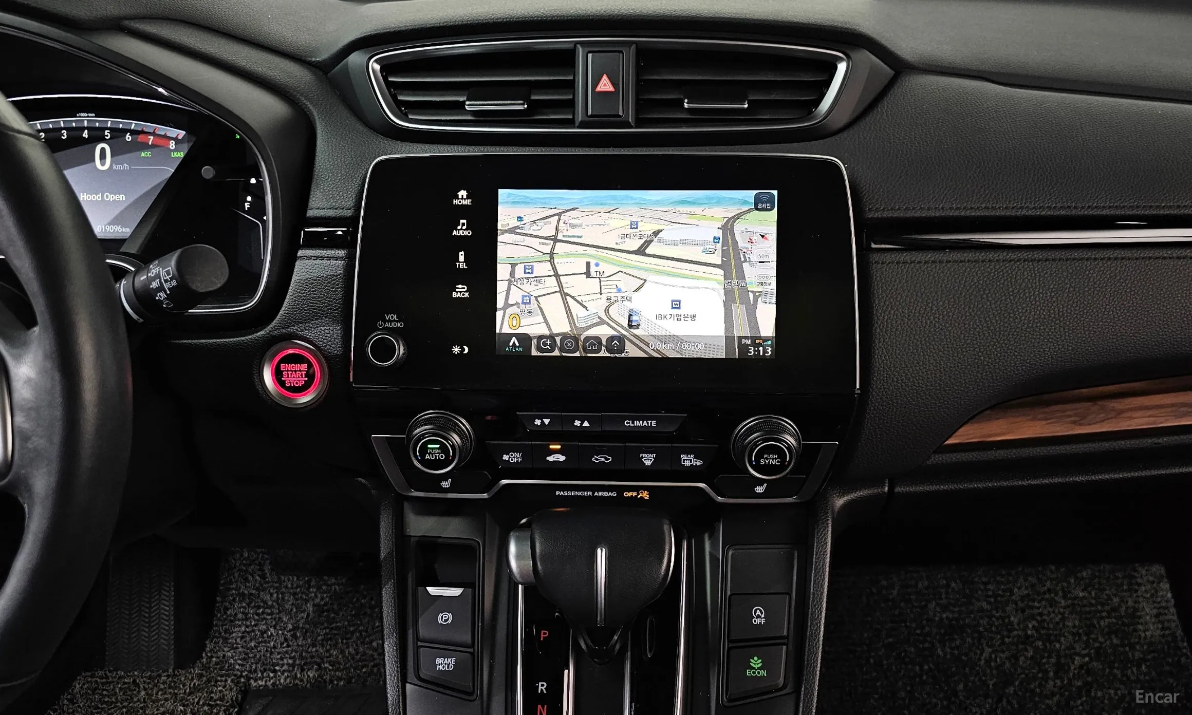 Honda CR-V 5th generation превью 13