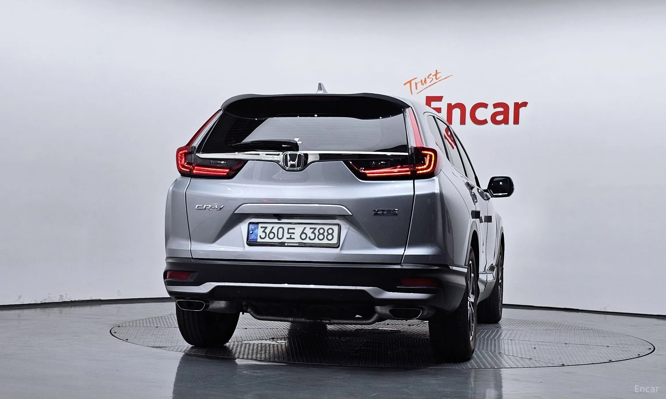 Honda CR-V 5th generation превью 4
