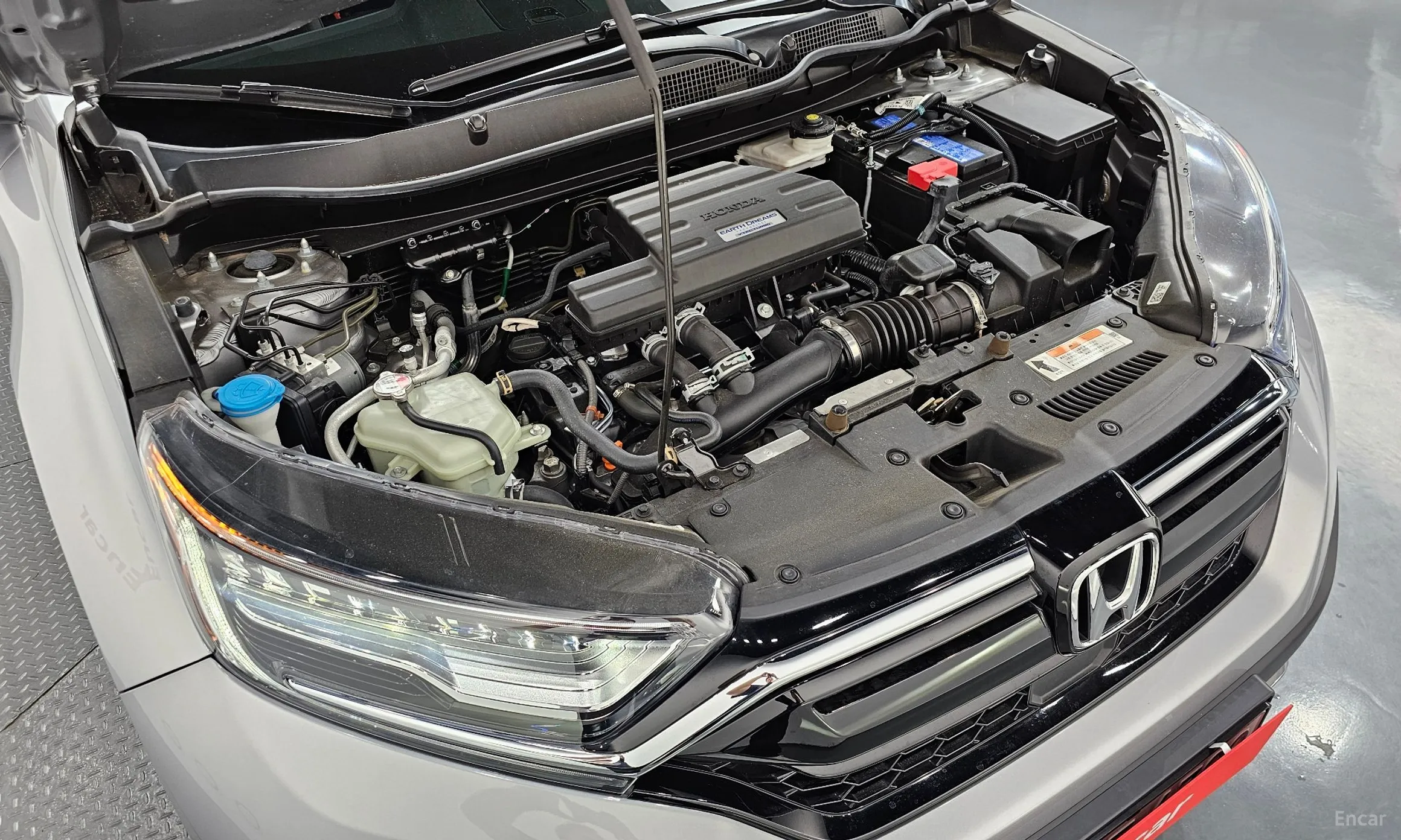 Honda CR-V 5th generation превью 6