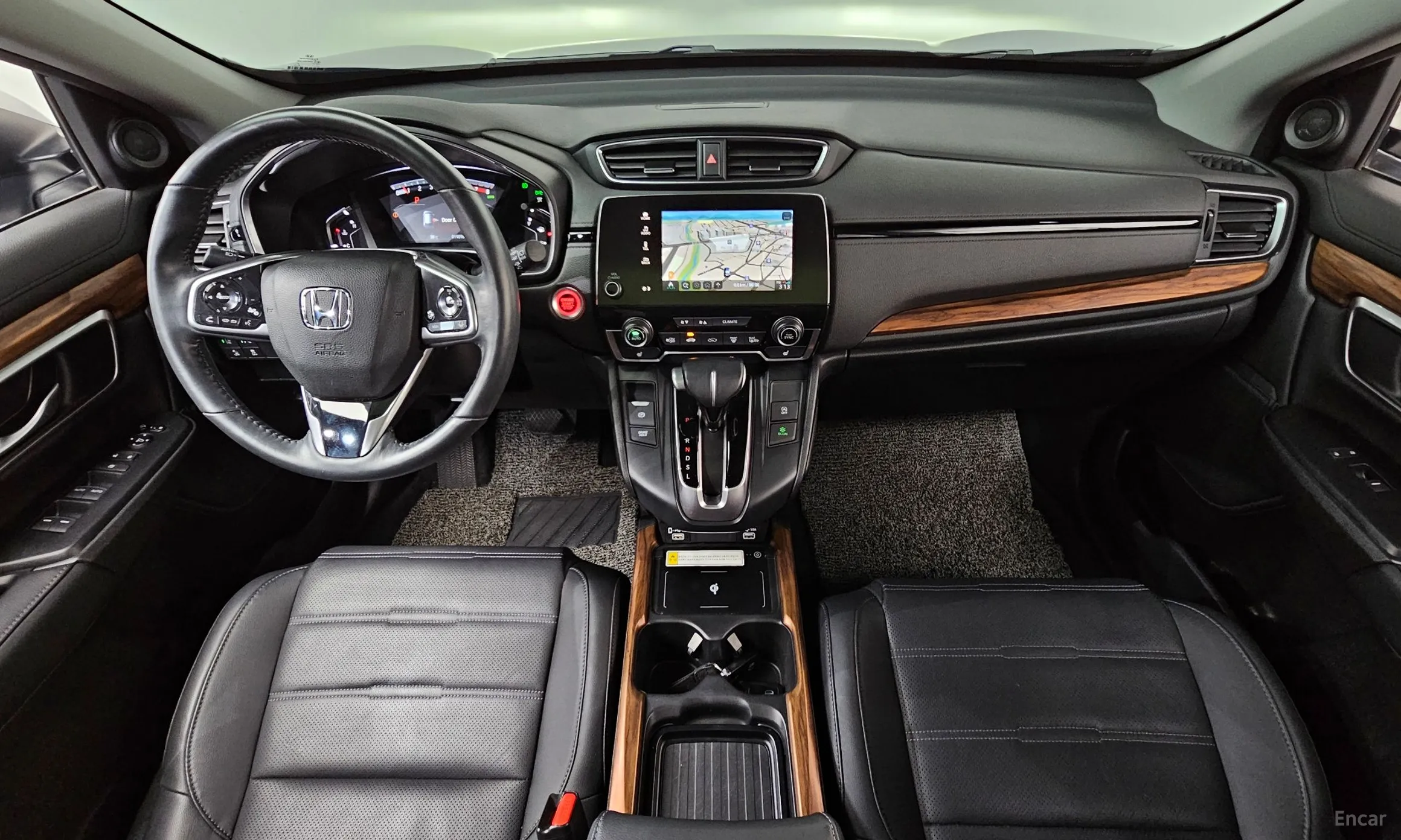 Honda CR-V 5th generation превью 7