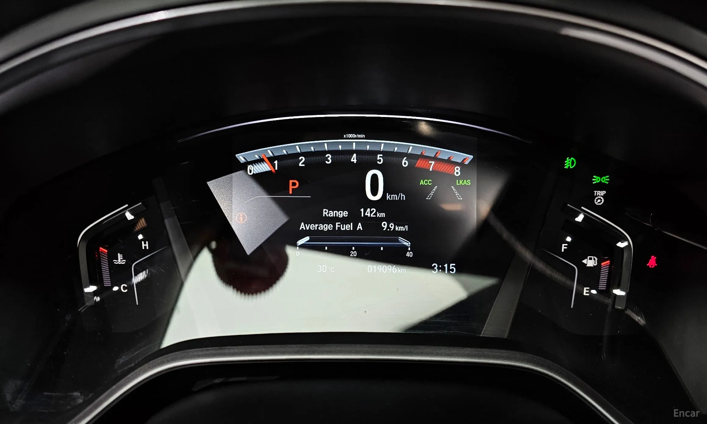 Honda CR-V 5th generation превью 8