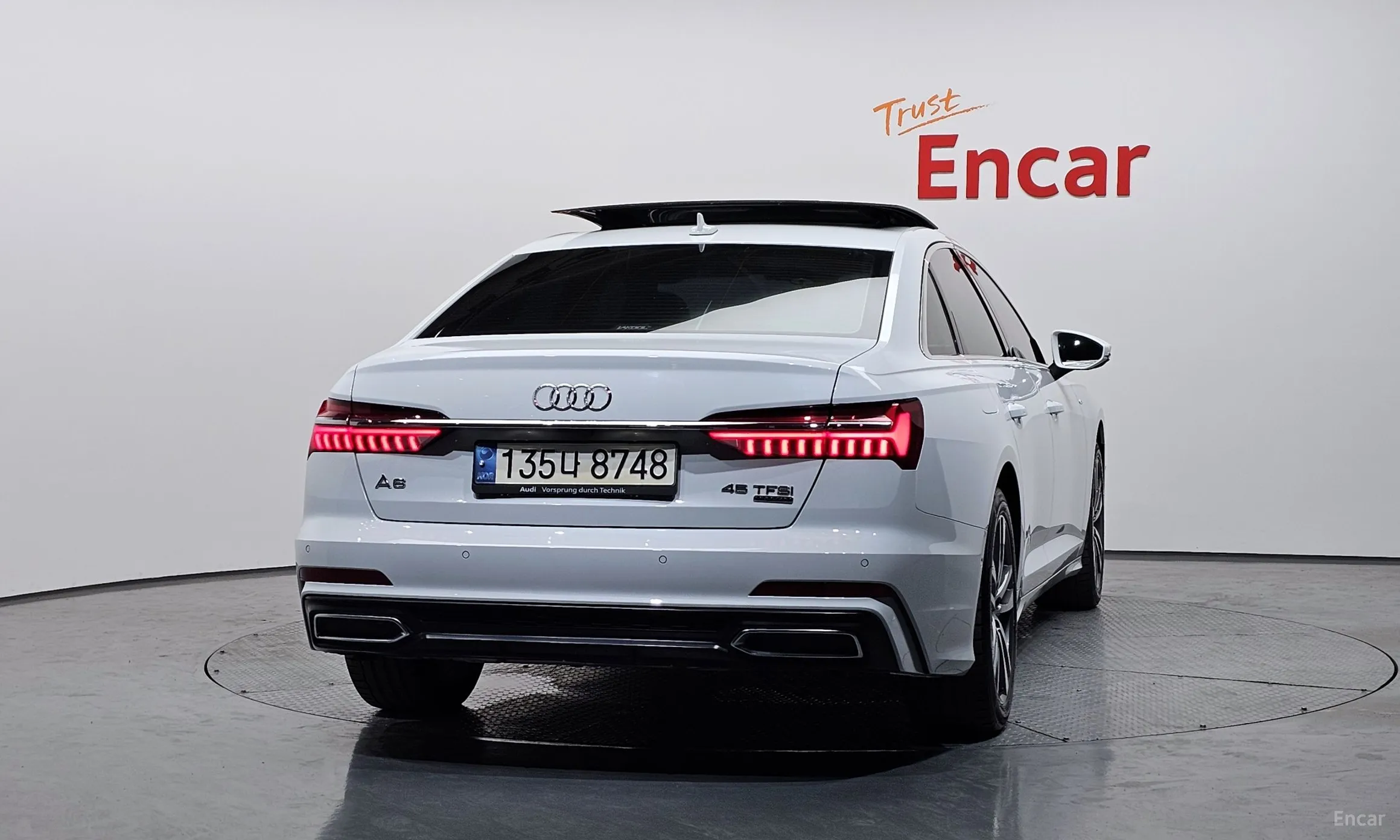 Audi A6 (C8) превью 4