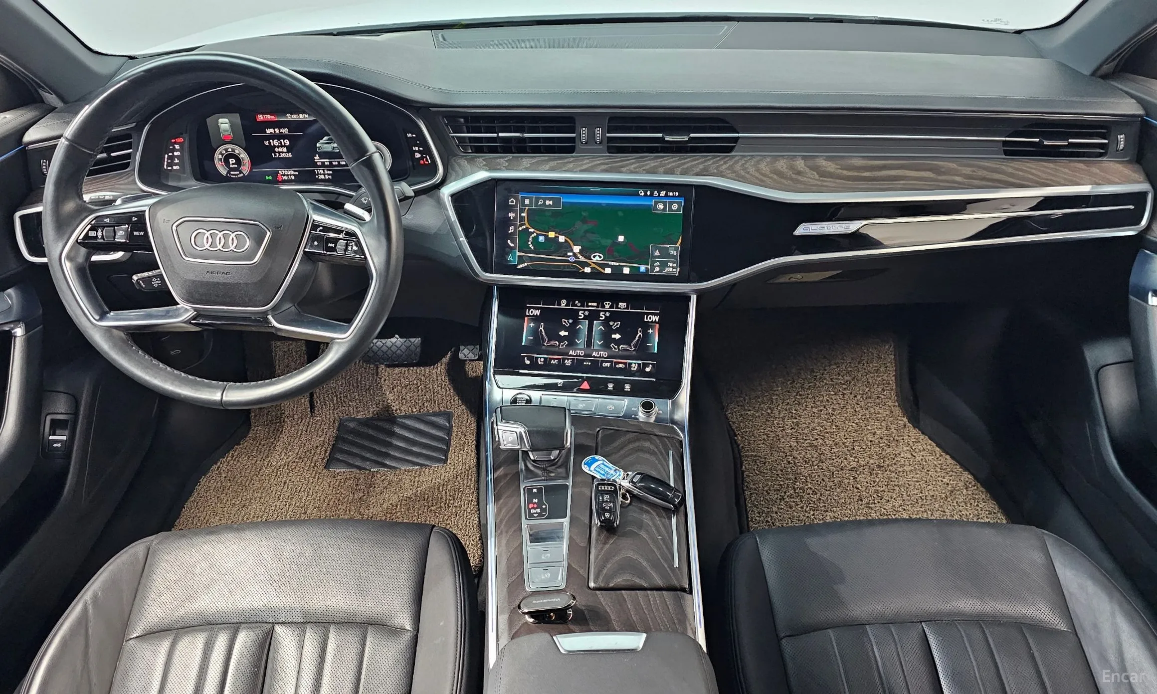 Audi A6 (C8) превью 7