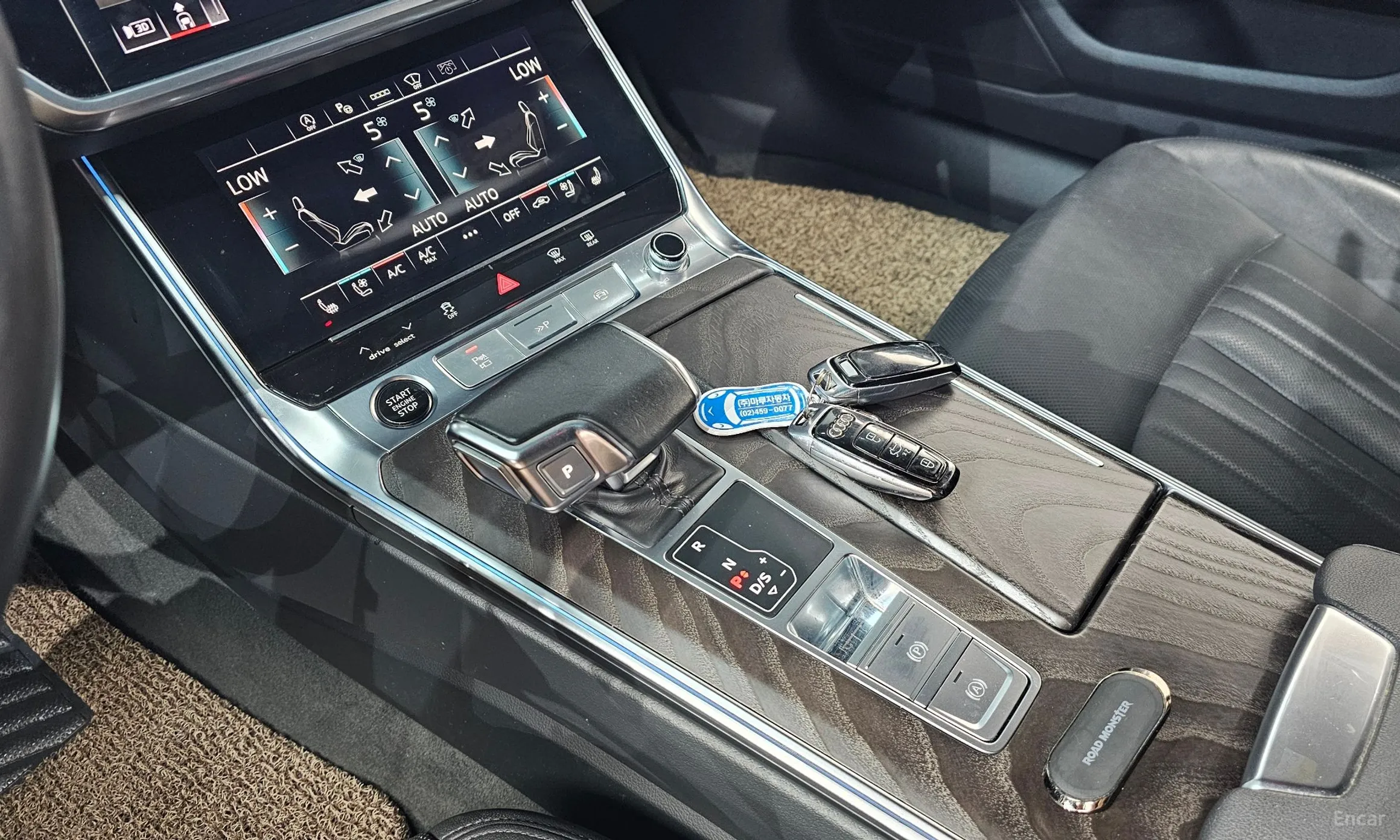 Audi A6 (C8) превью 9