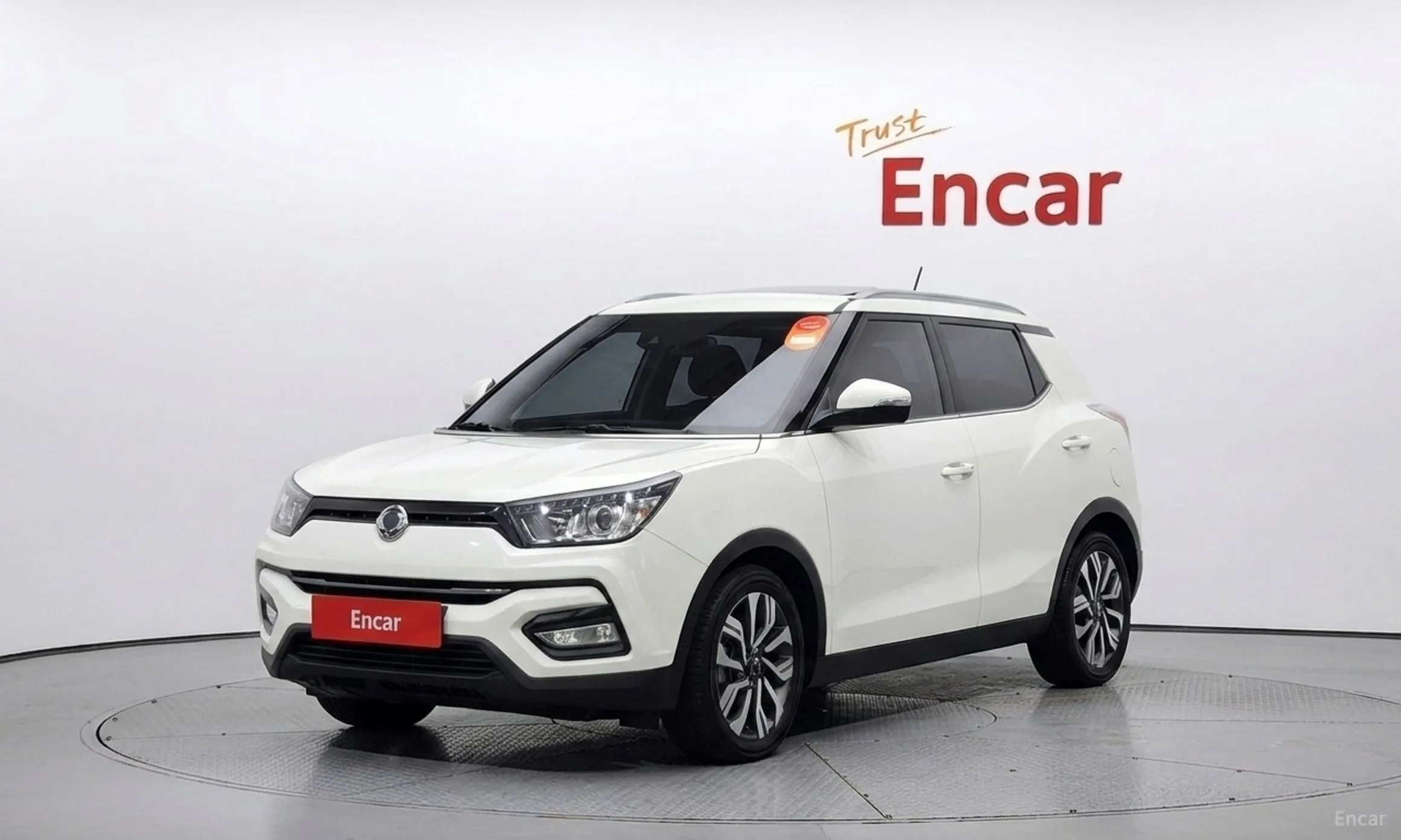 KG Mobility (SsangYong) Tivoli Armor