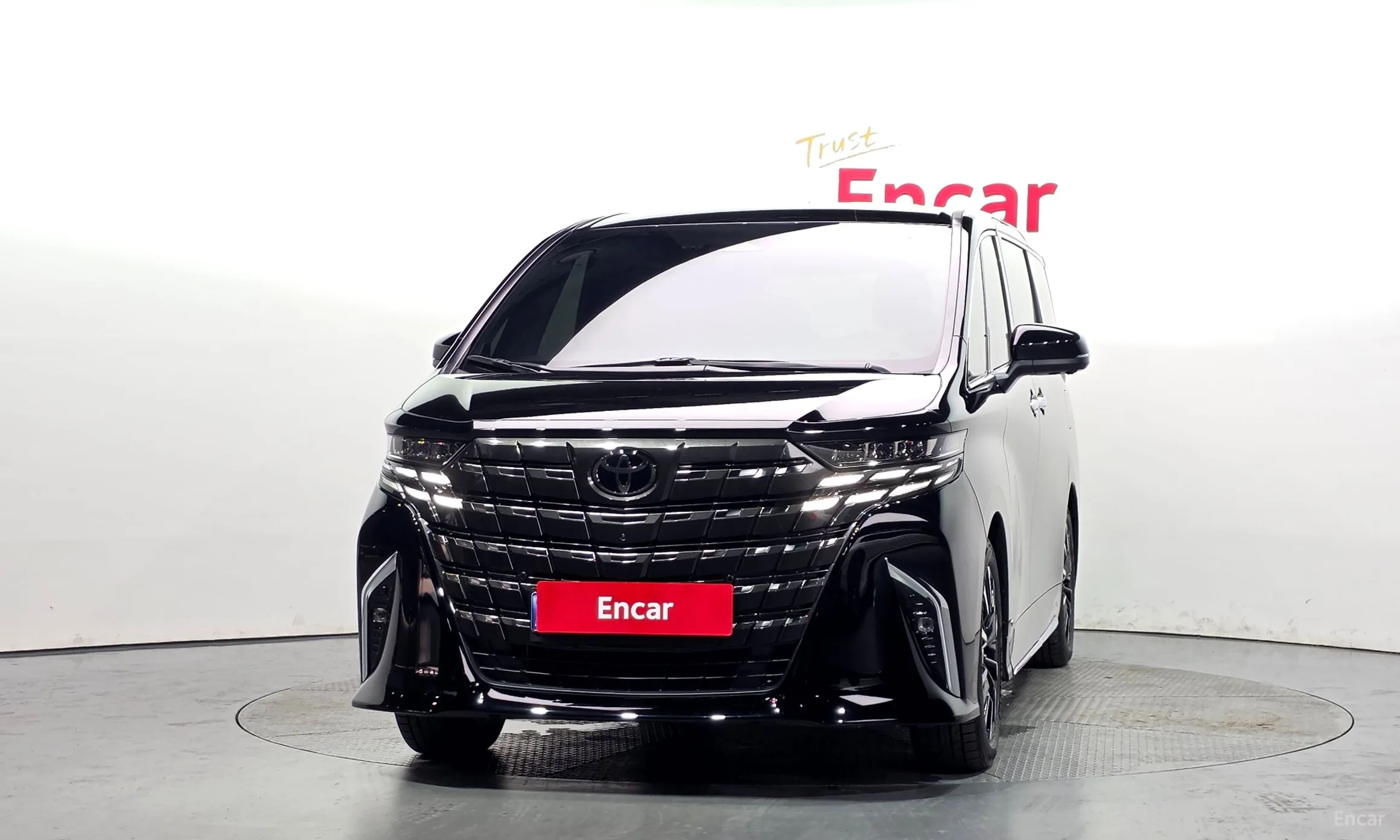 Toyota Alphard 4th Generation превью 3