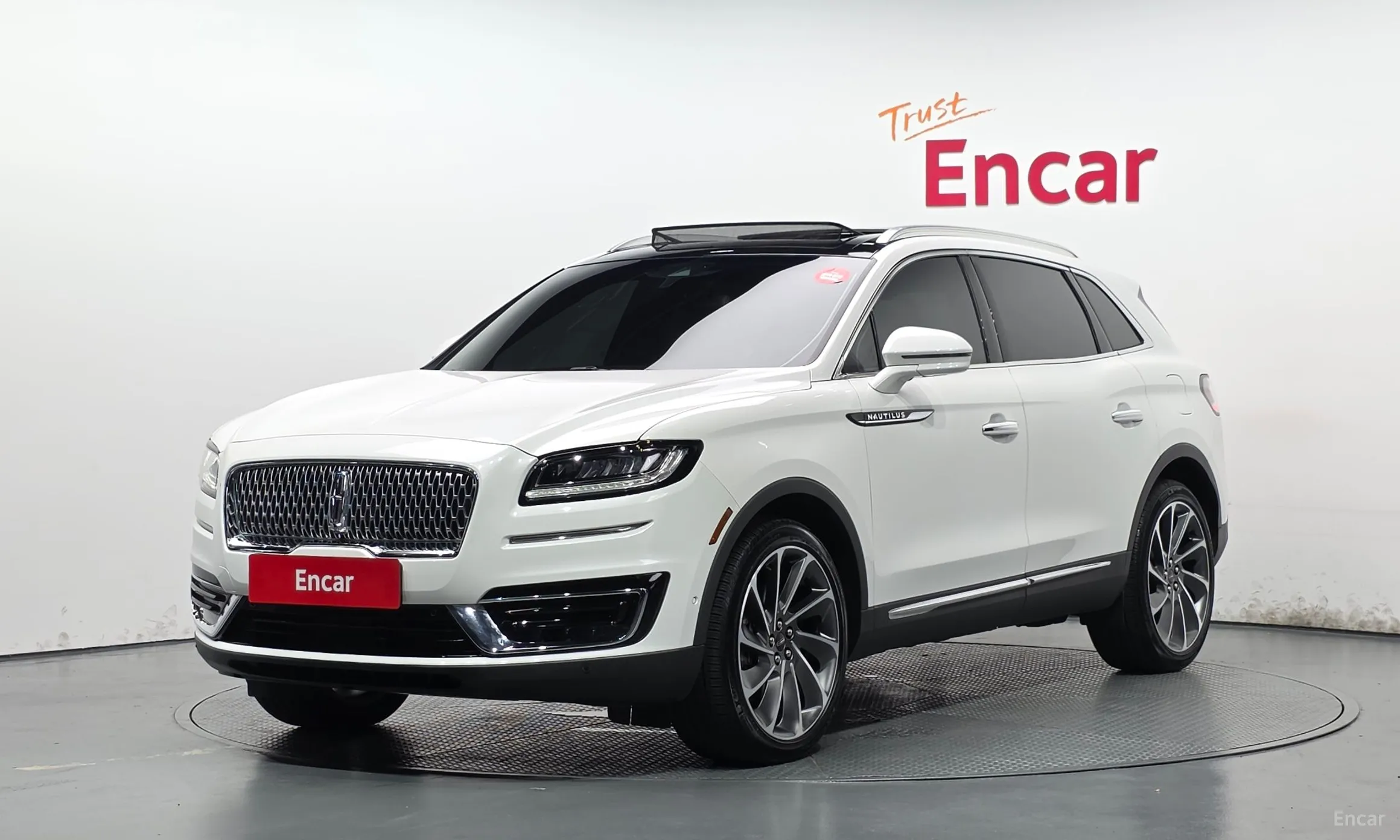 Lincoln Nautilus Gen 1