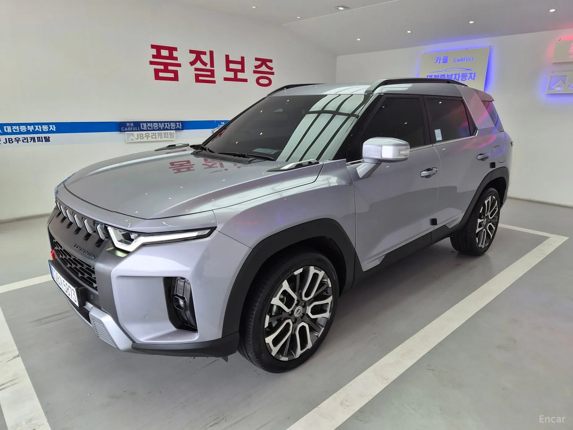 KG Mobility (SsangYong) Torres