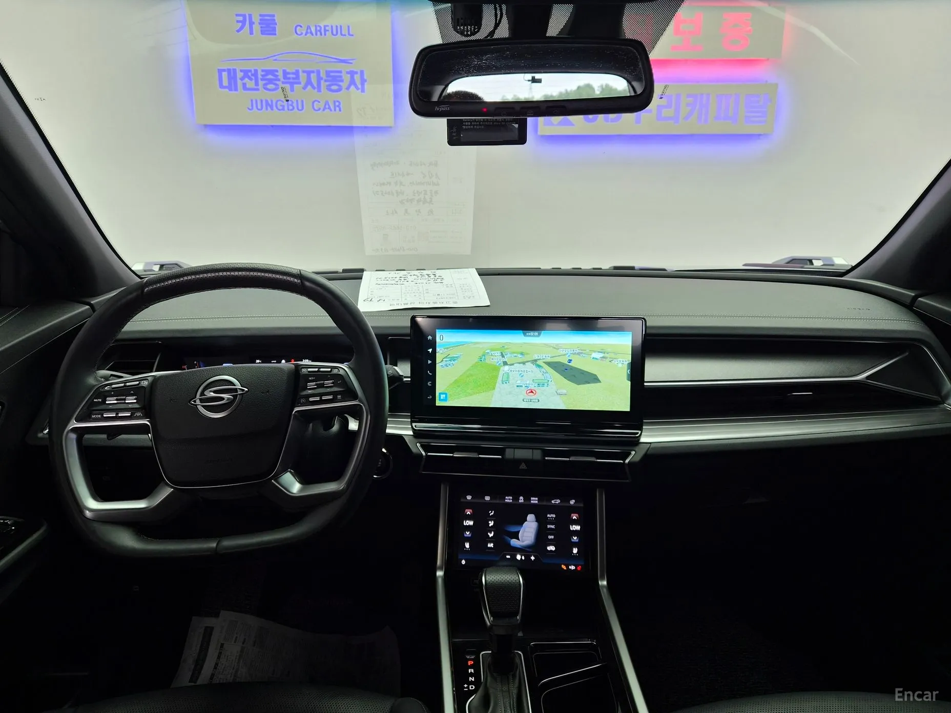KG Mobility (SsangYong) Torres превью 11