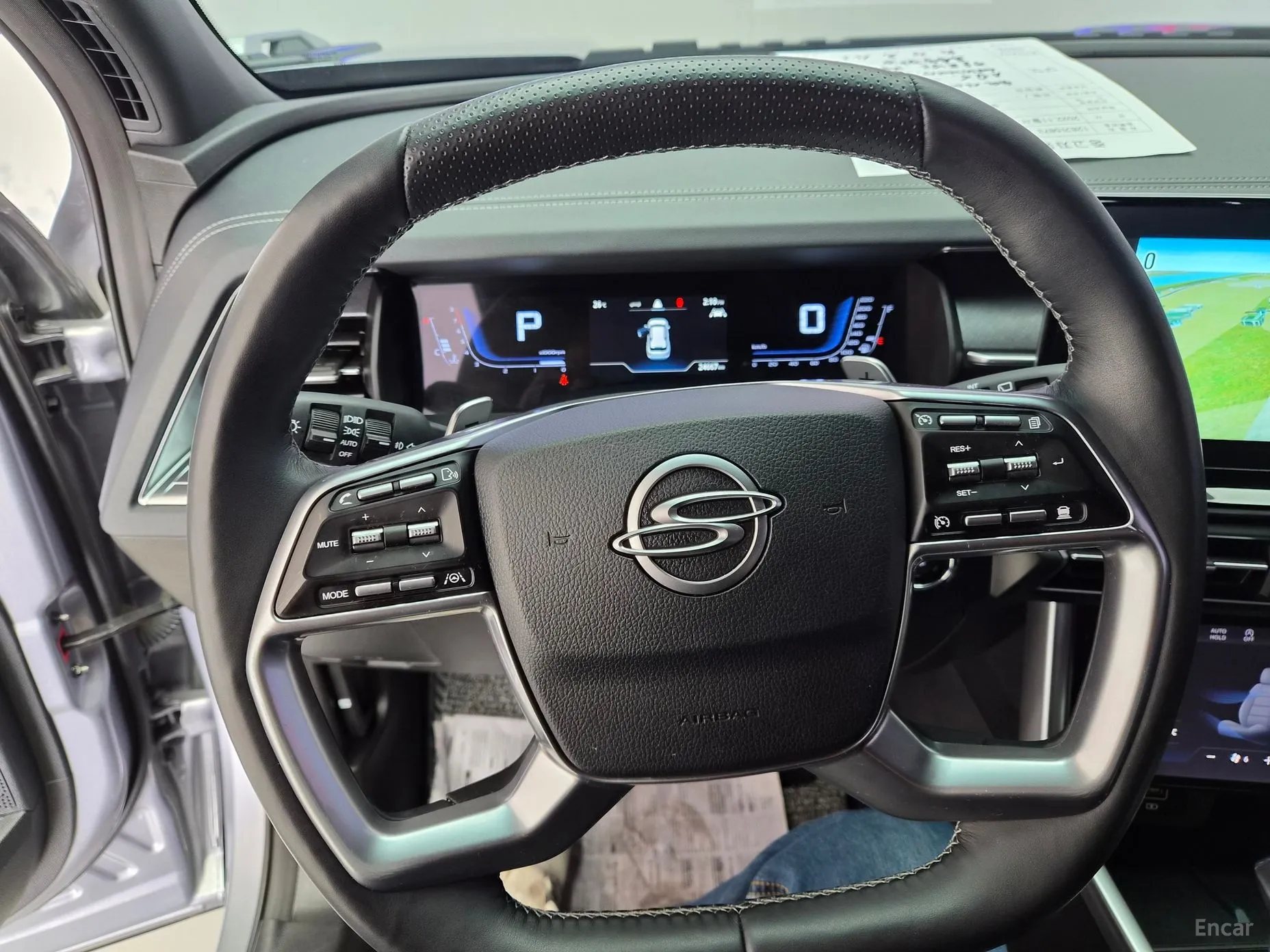 KG Mobility (SsangYong) Torres превью 14