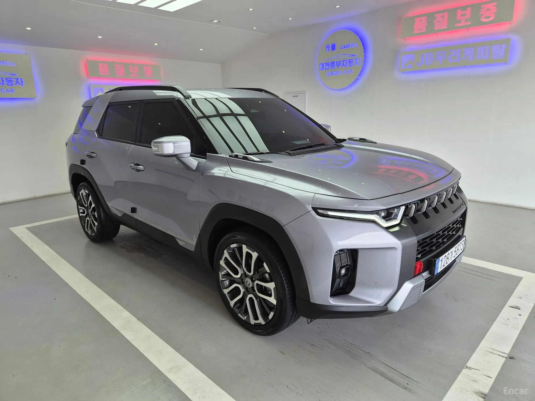 KG Mobility (SsangYong) Torres превью 3