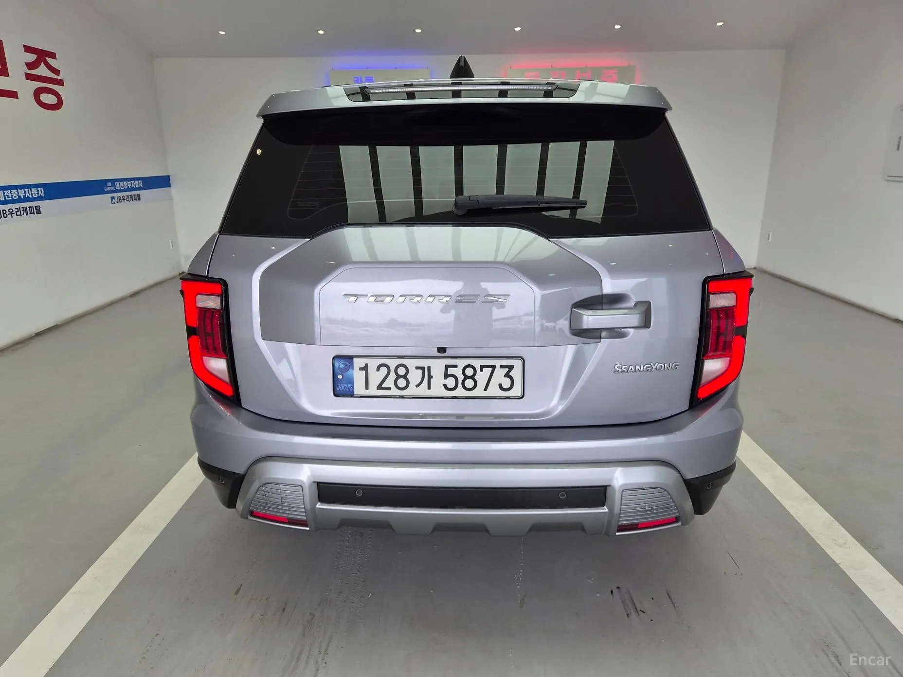 KG Mobility (SsangYong) Torres превью 4