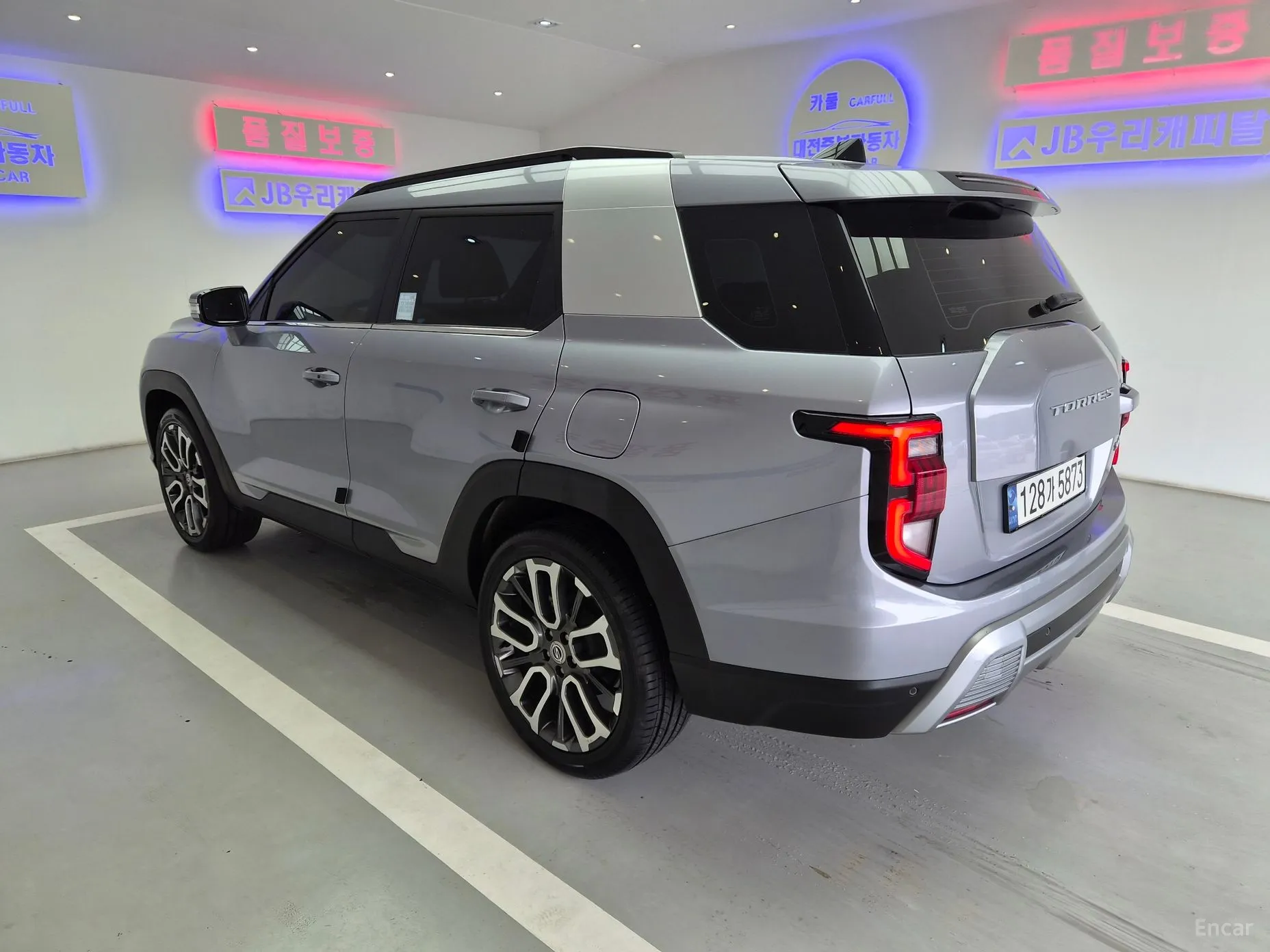 KG Mobility (SsangYong) Torres превью 5