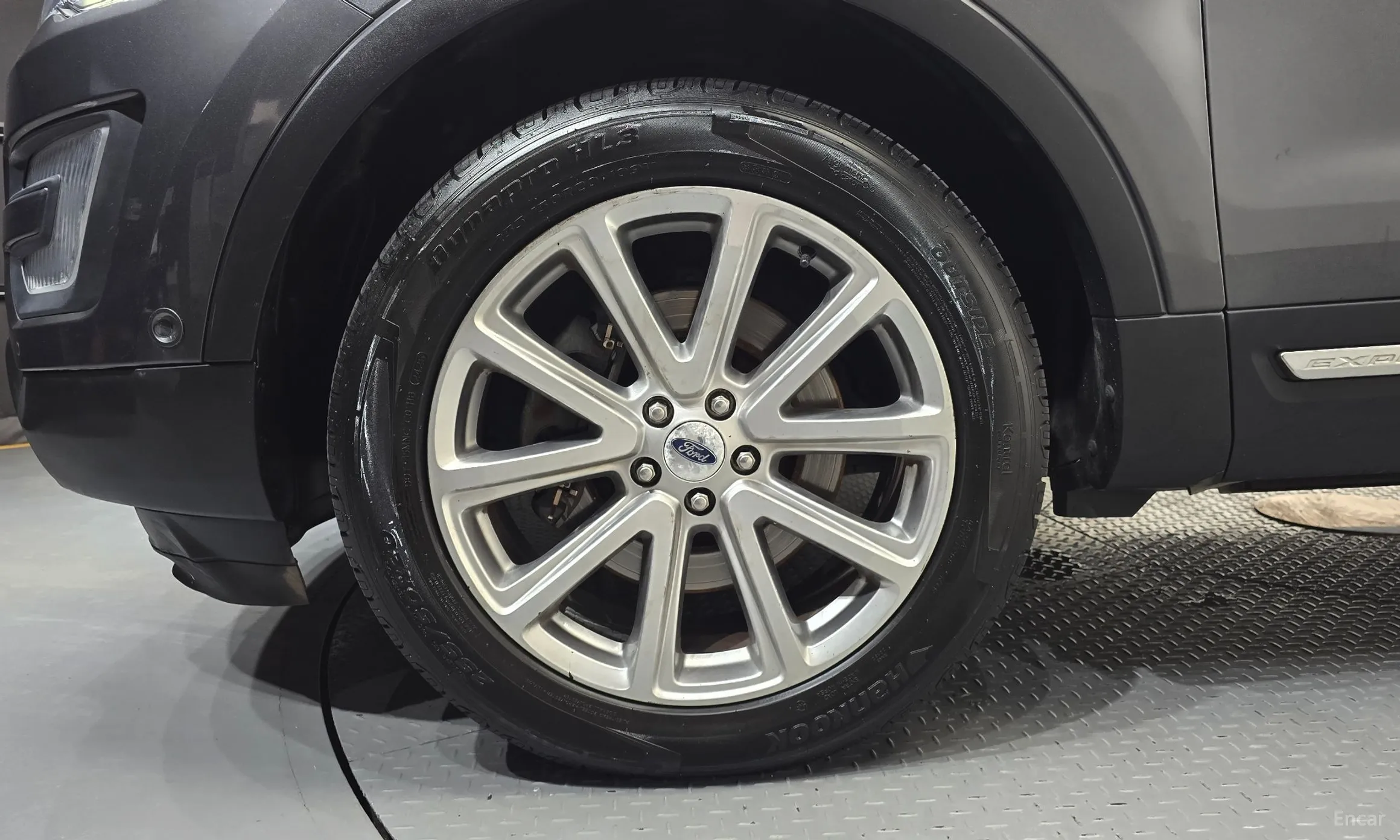 Ford Explorer превью 5