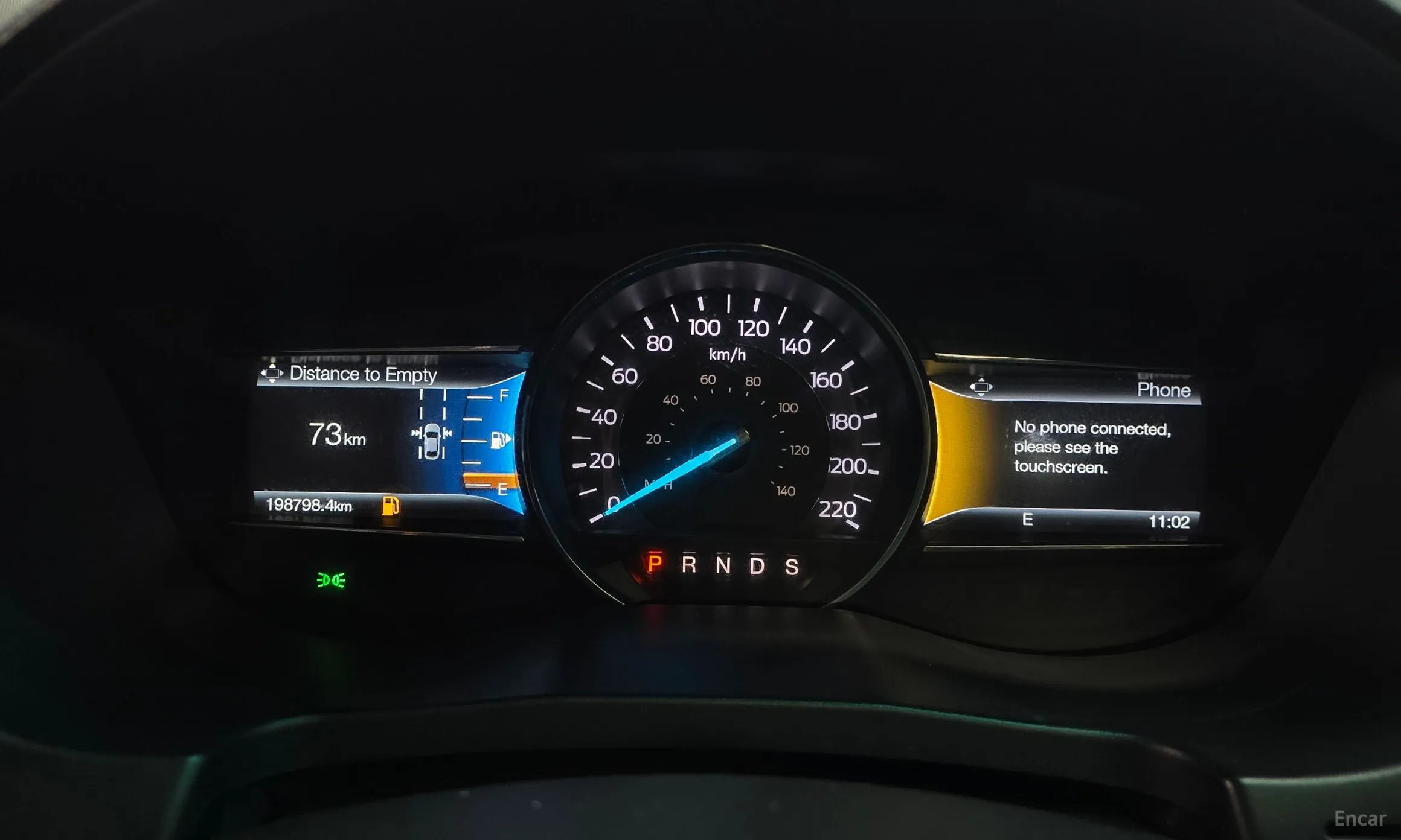 Ford Explorer превью 8