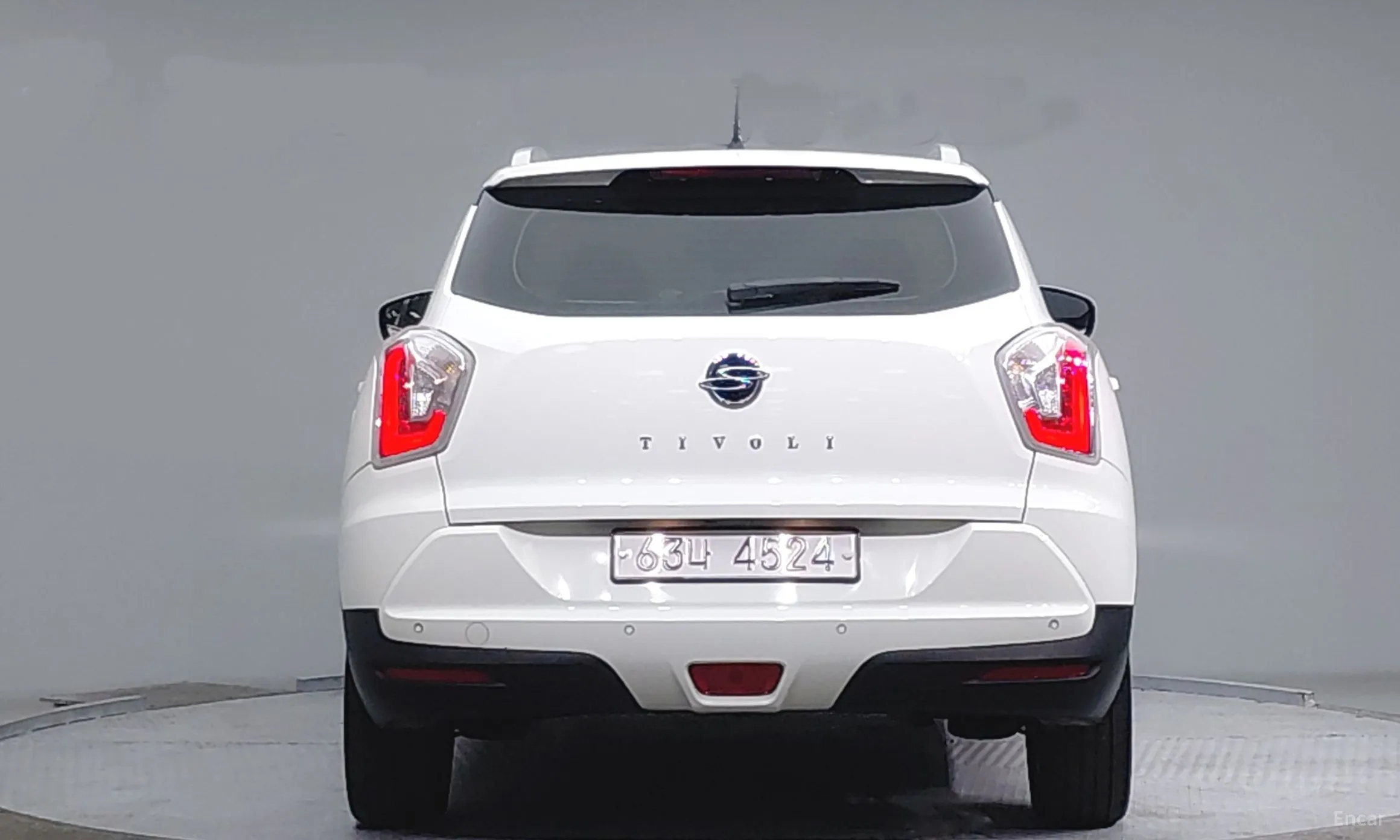 KG Mobility (SsangYong) Tivoli Armor превью 4