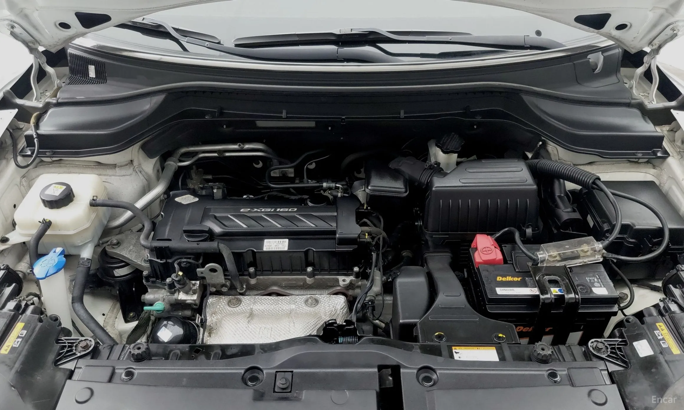 KG Mobility (SsangYong) Tivoli Armor превью 6