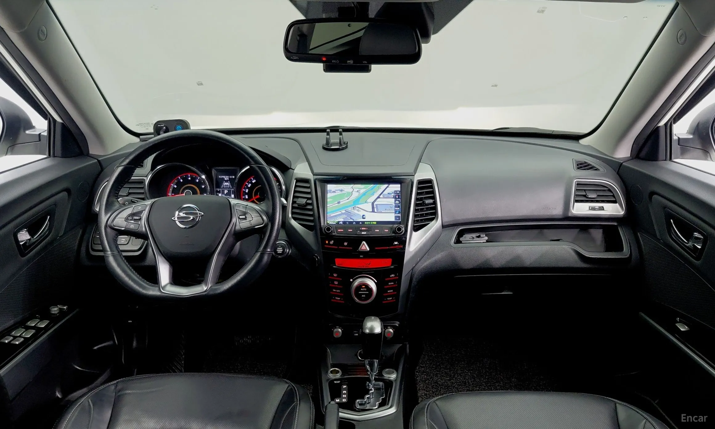 KG Mobility (SsangYong) Tivoli Armor превью 7