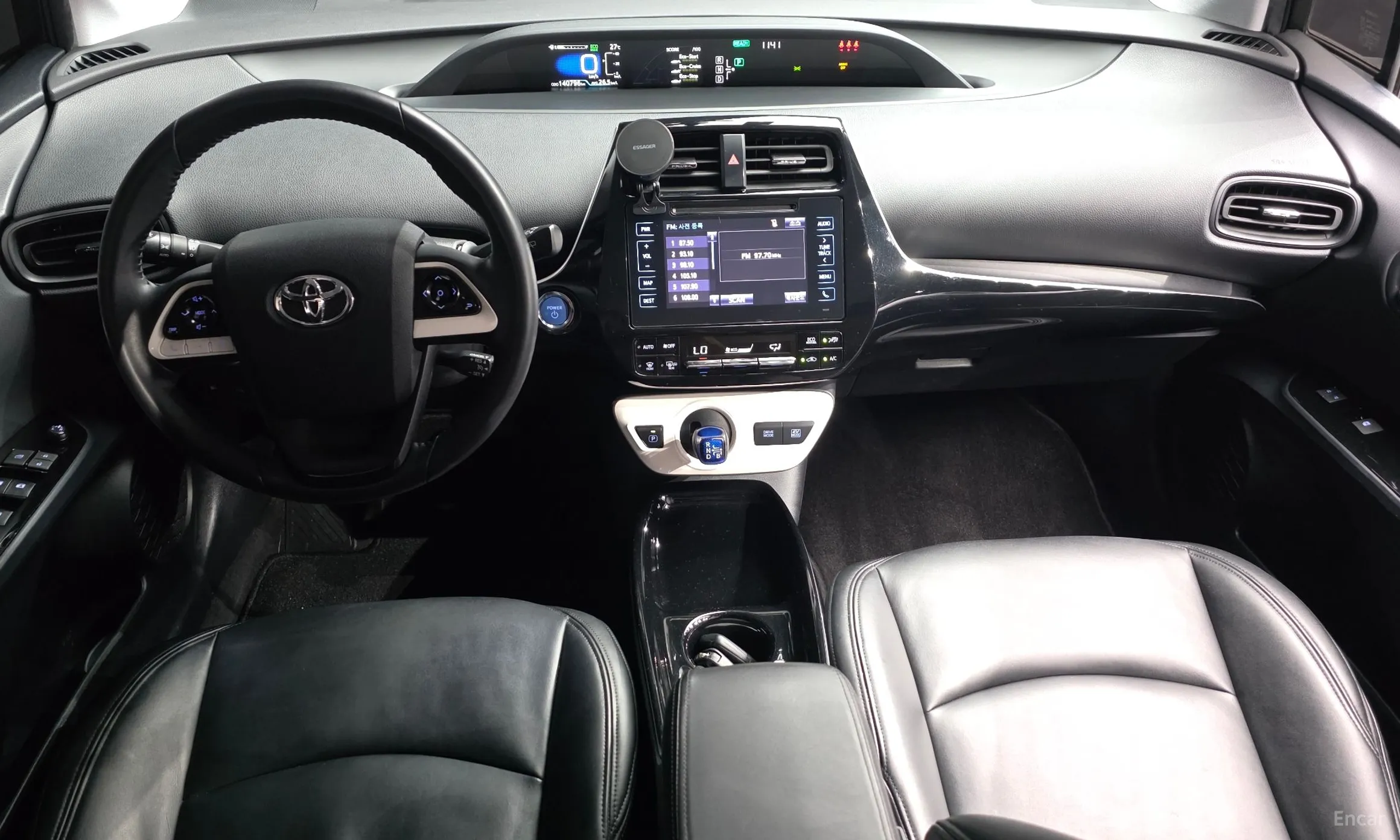Toyota Prius 4th Generation превью 7