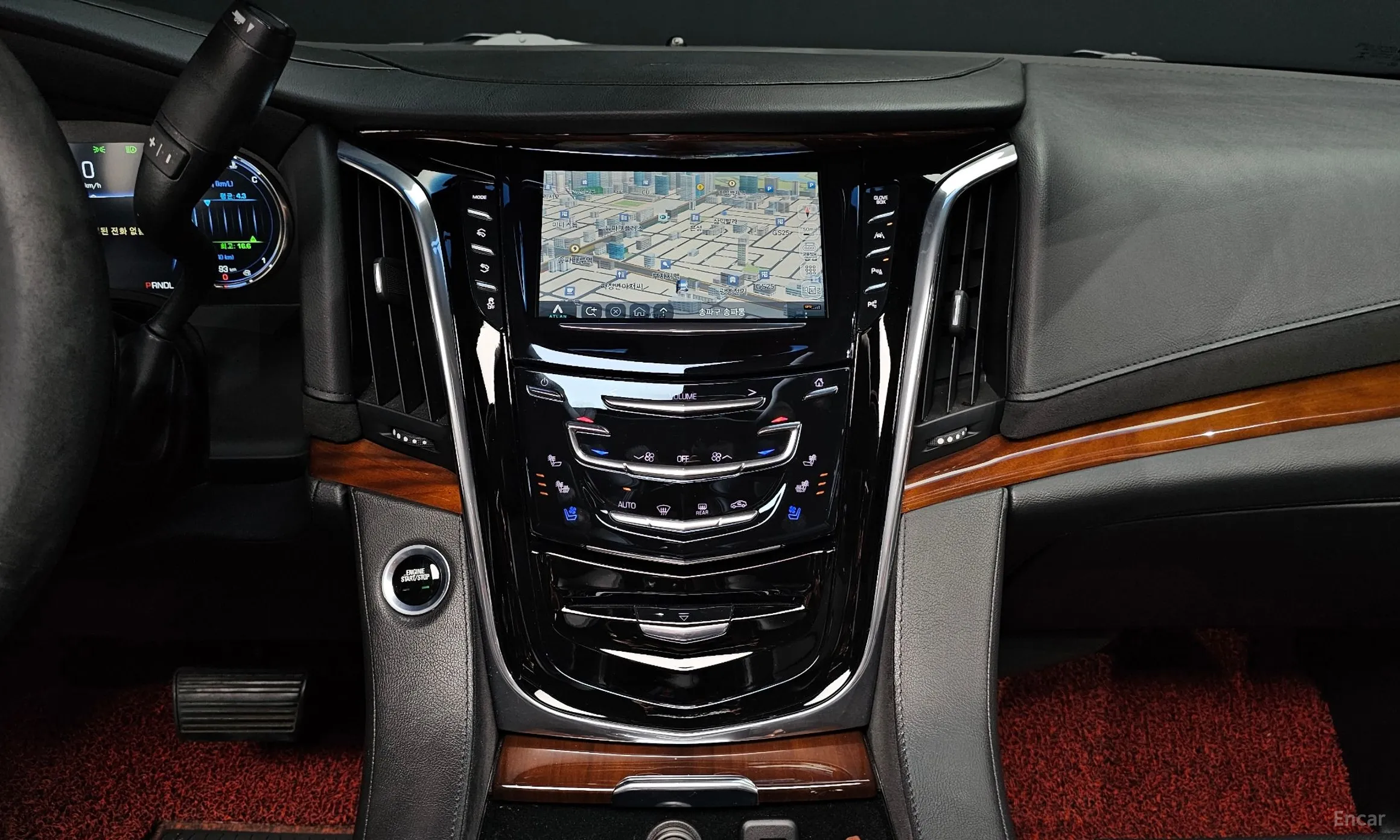 Cadillac Escalade превью 14