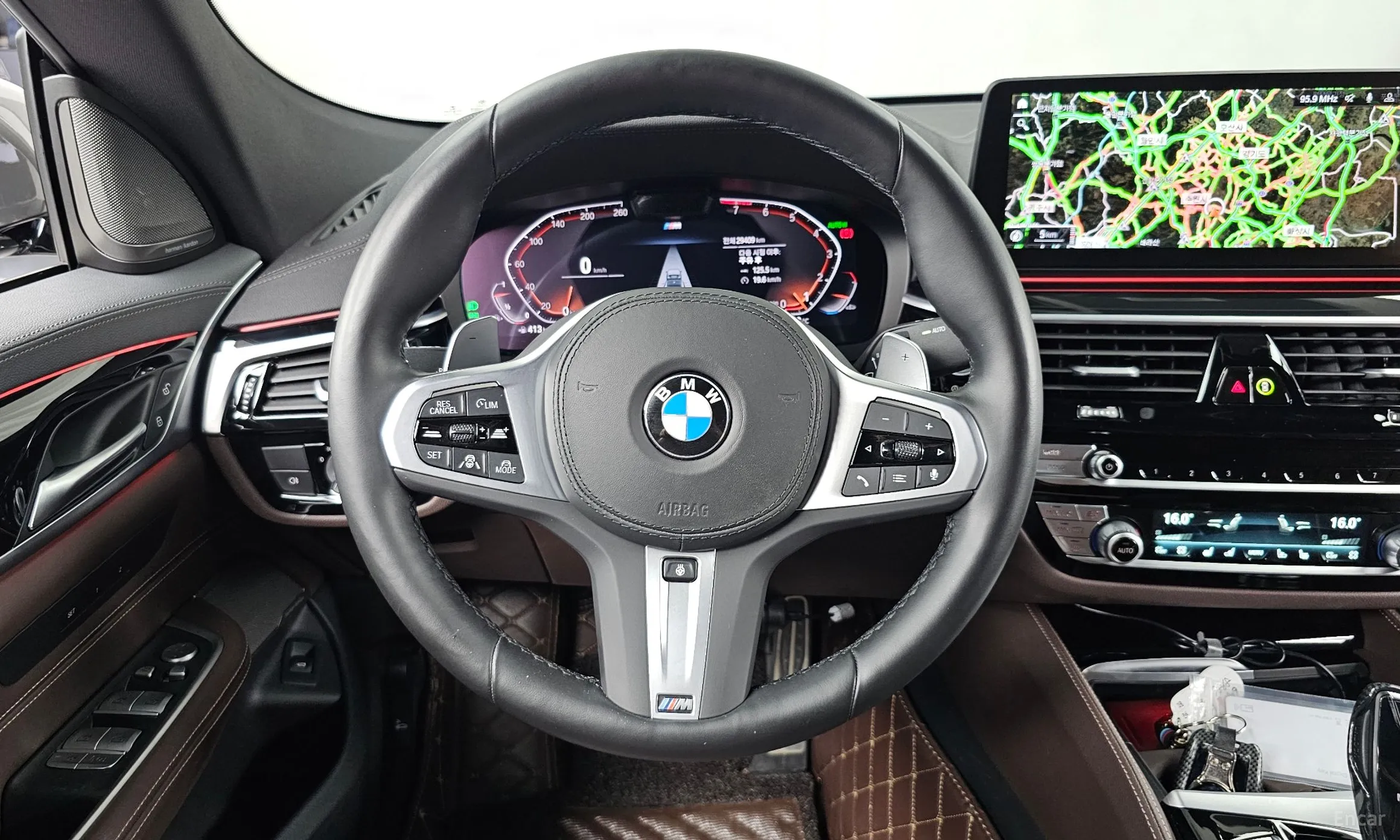 BMW 6-Series GT (G32) превью 13