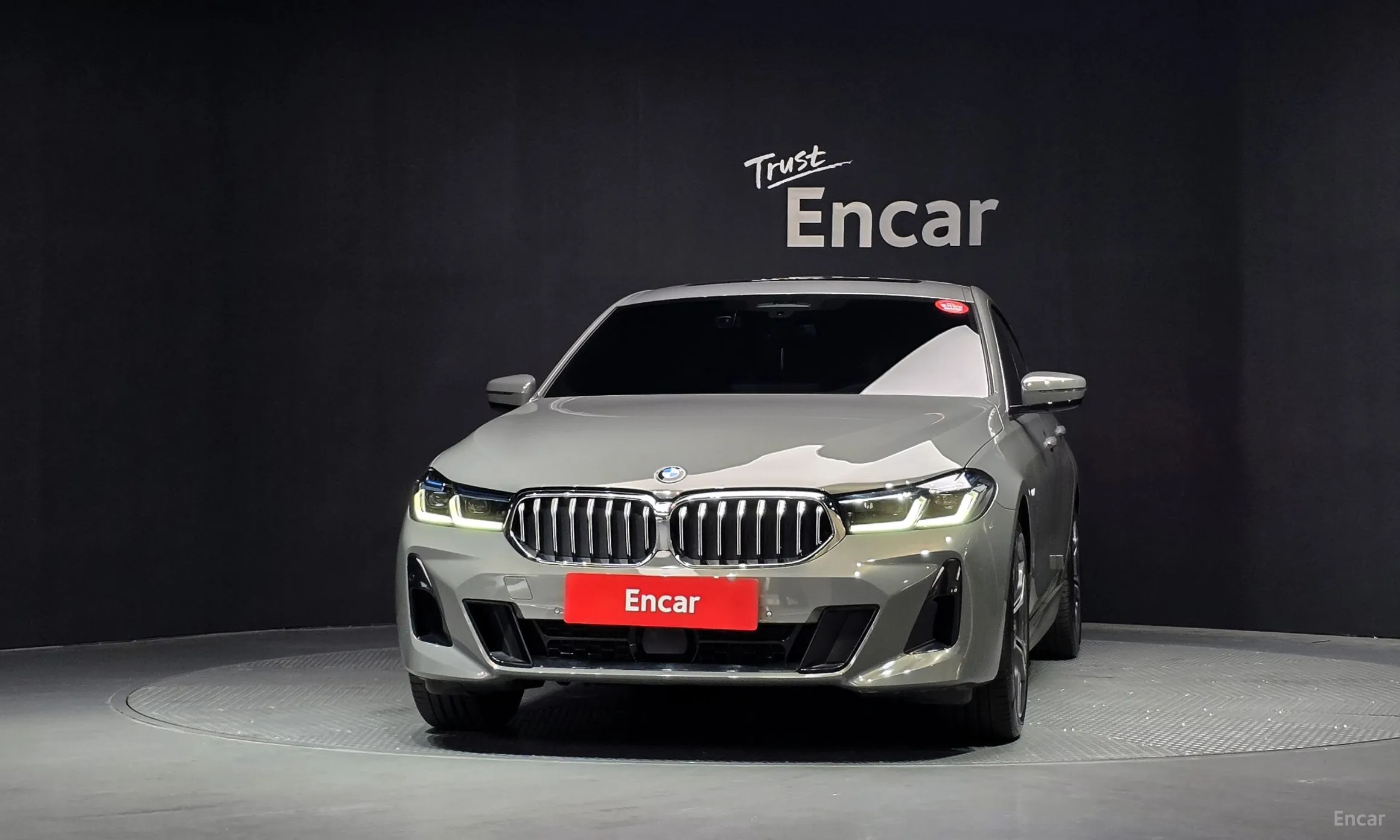 BMW 6-Series GT (G32) превью 3