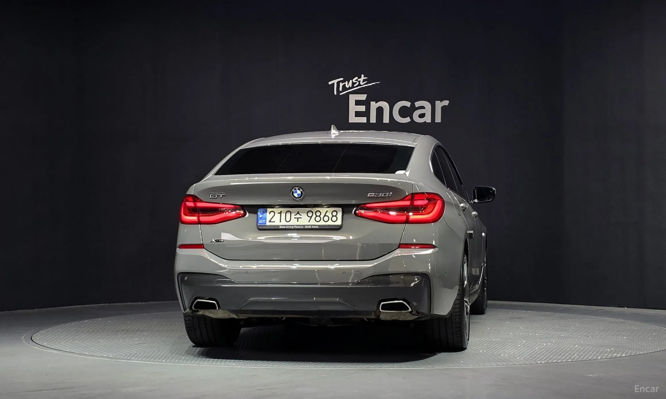 BMW 6-Series GT (G32) превью 4