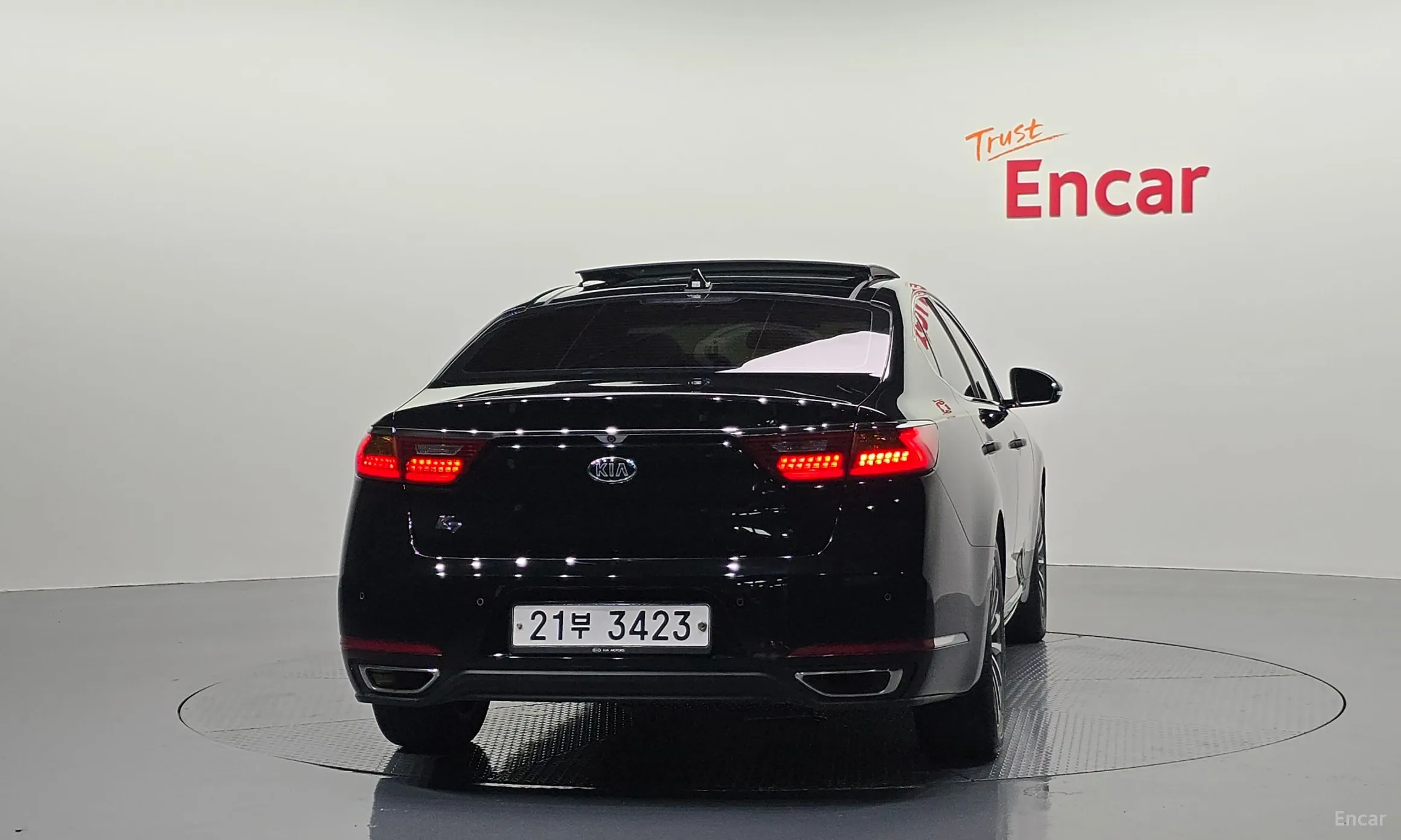 Kia K7 превью 4