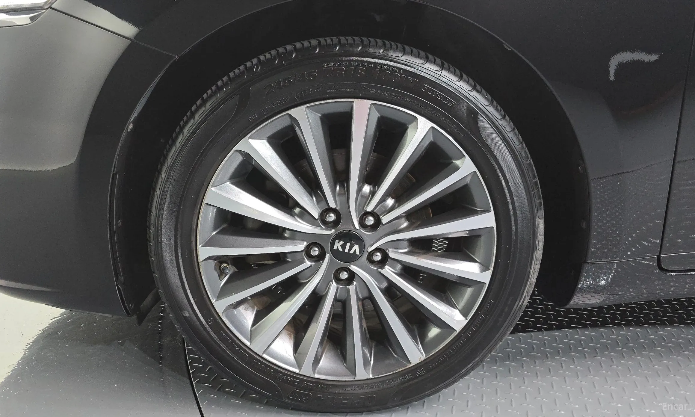 Kia K7 превью 5