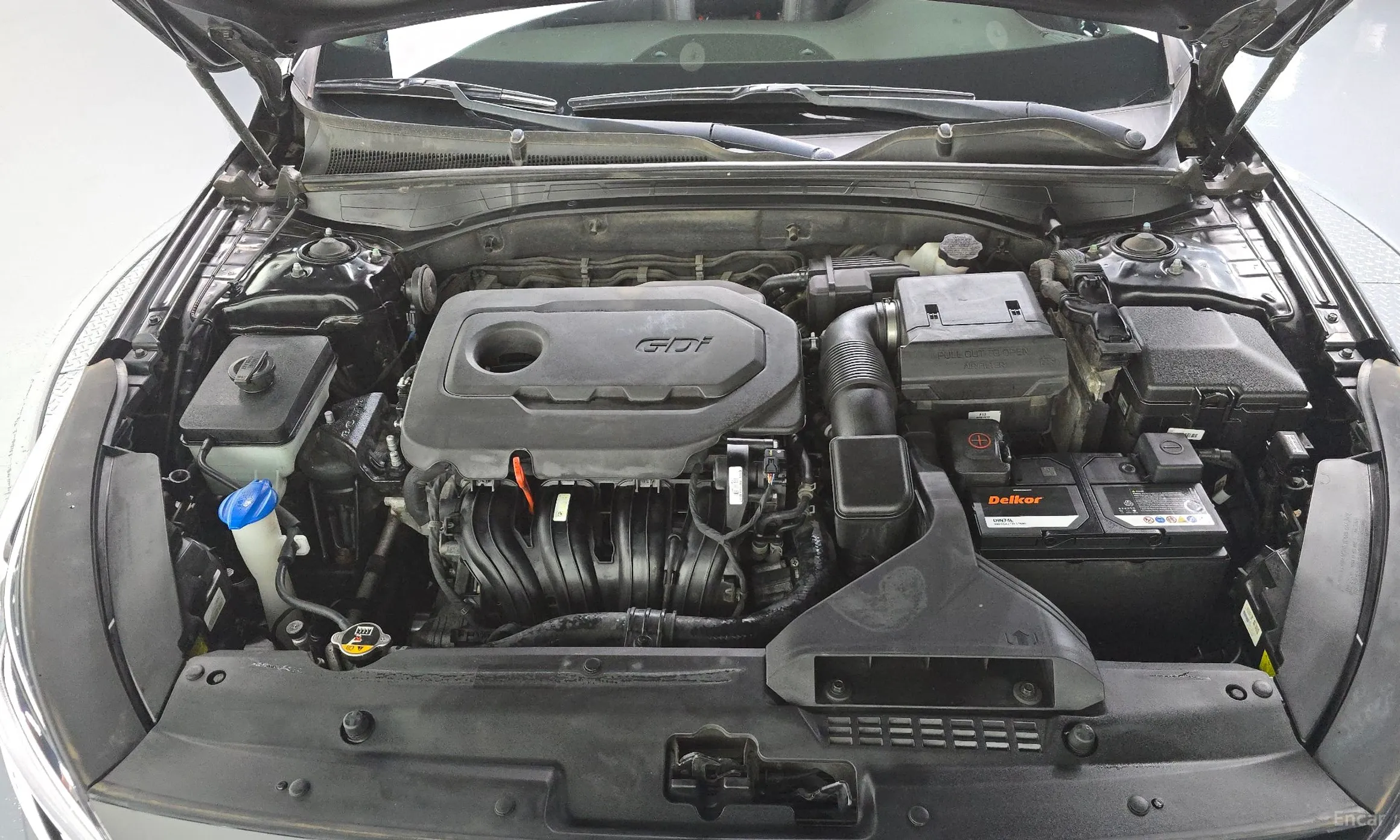 Kia K7 превью 6