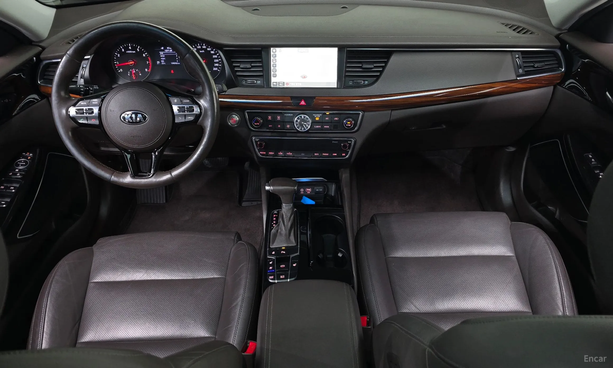 Kia K7 превью 7