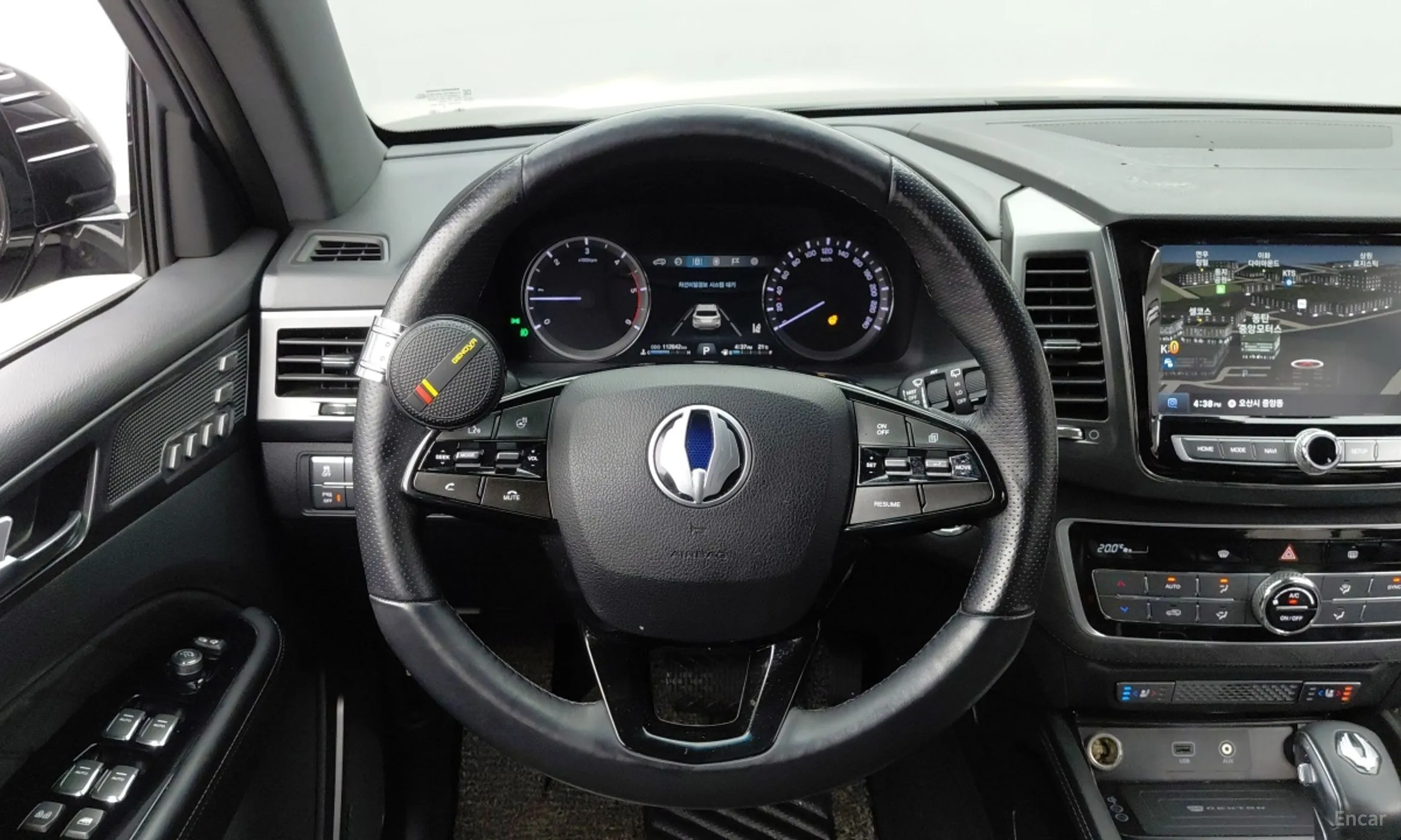 KG Mobility (SsangYong) G4 Rexton превью 11