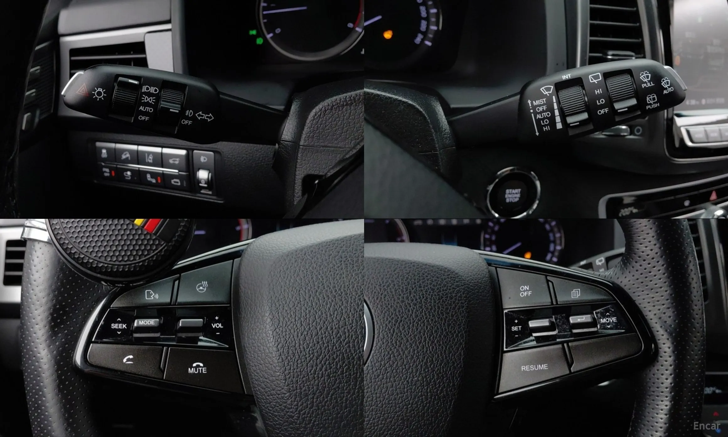 KG Mobility (SsangYong) G4 Rexton превью 13