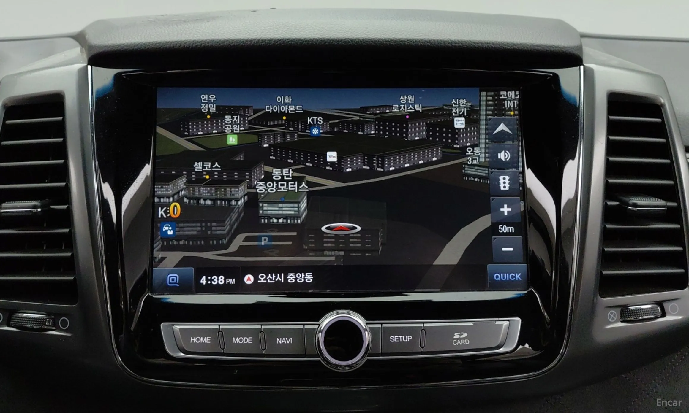 KG Mobility (SsangYong) G4 Rexton превью 14