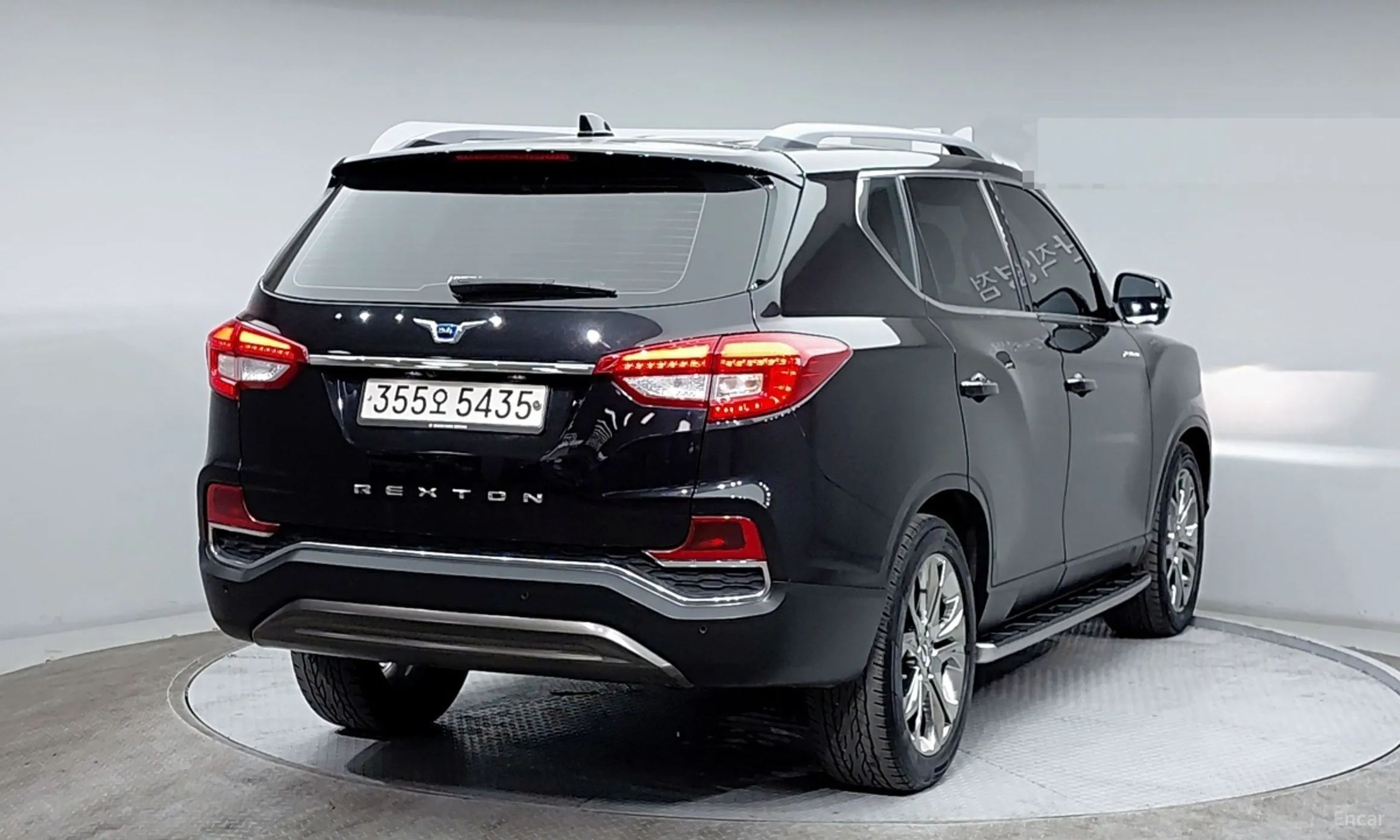 KG Mobility (SsangYong) G4 Rexton превью 2