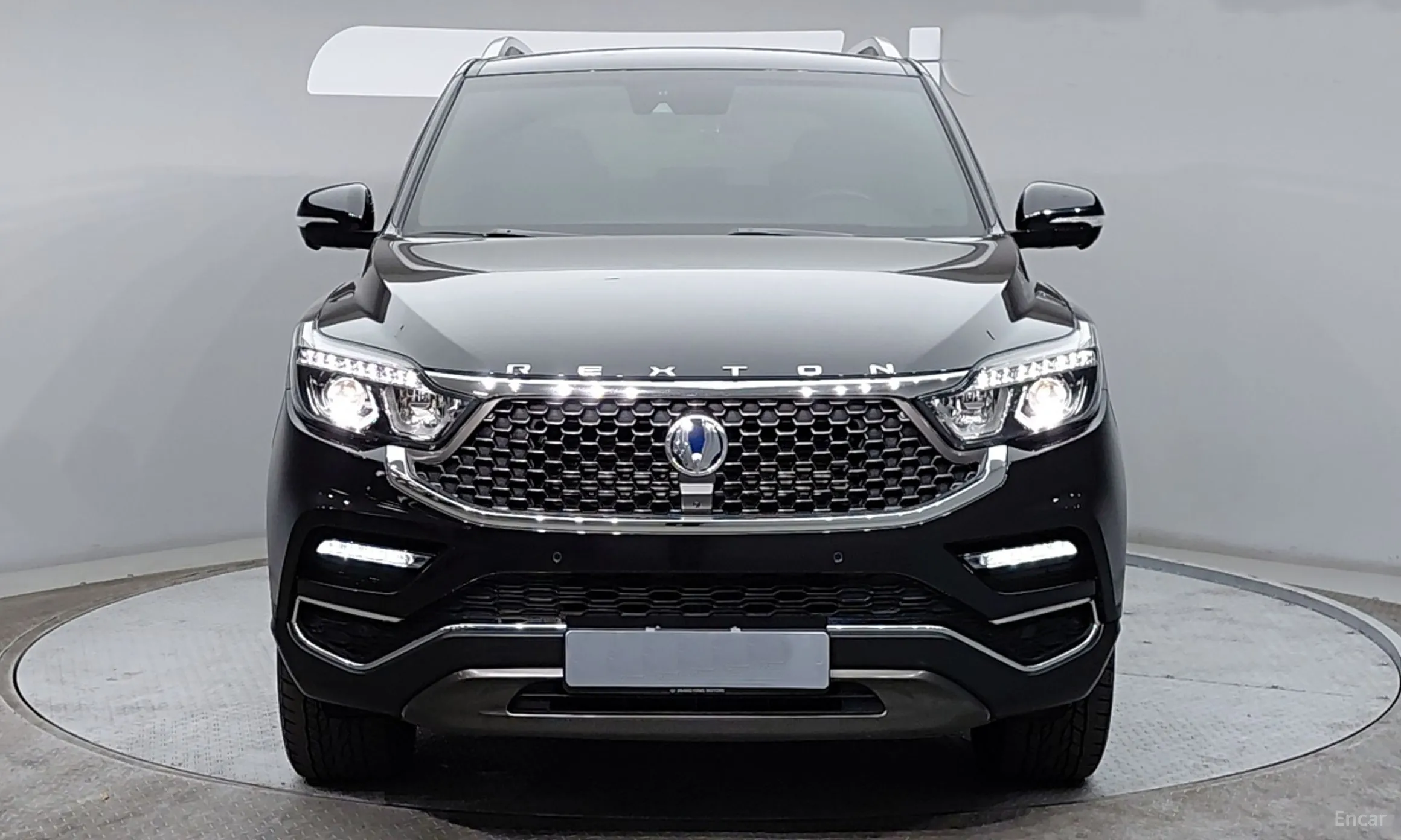 KG Mobility (SsangYong) G4 Rexton превью 3