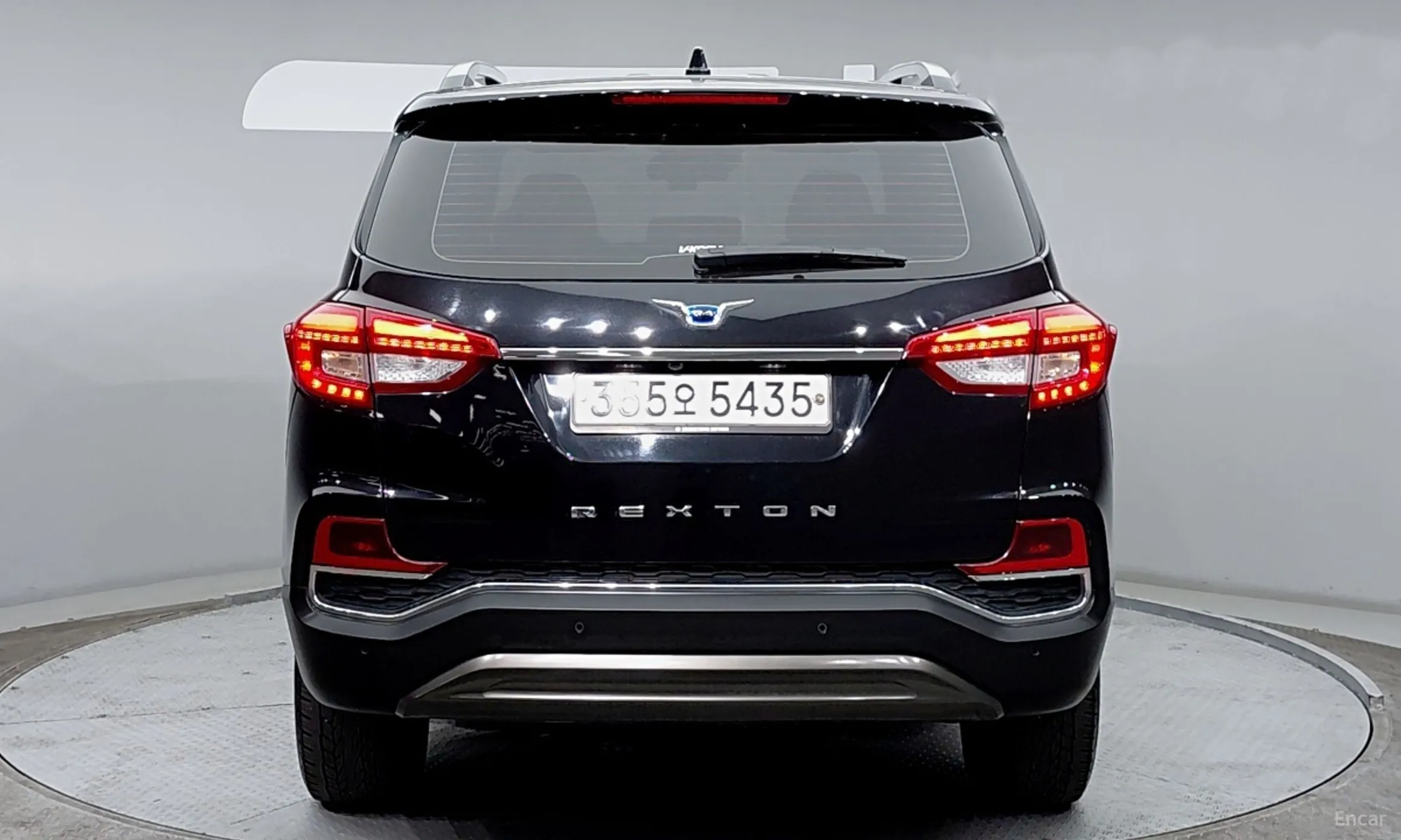 KG Mobility (SsangYong) G4 Rexton превью 4