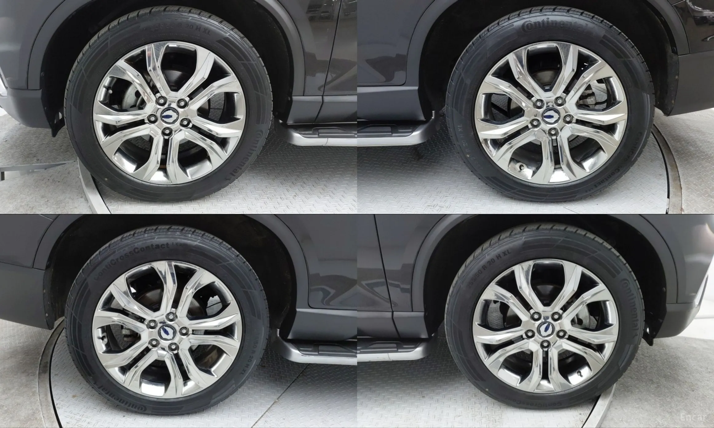 KG Mobility (SsangYong) G4 Rexton превью 5